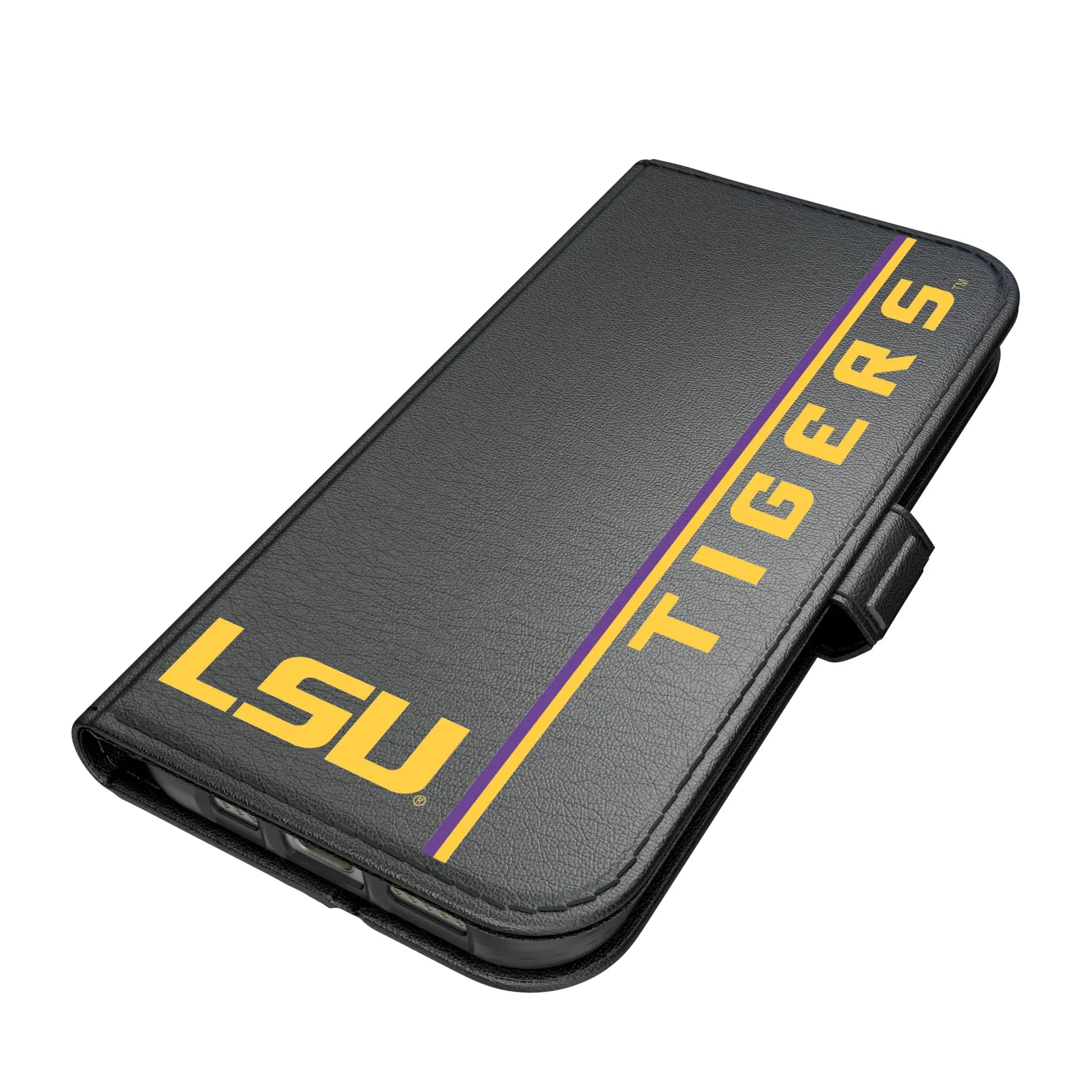 Louisiana State University Tigers Sidebar iPhone Folio Phone Case for Apple iPhone#Device_iPhone 17