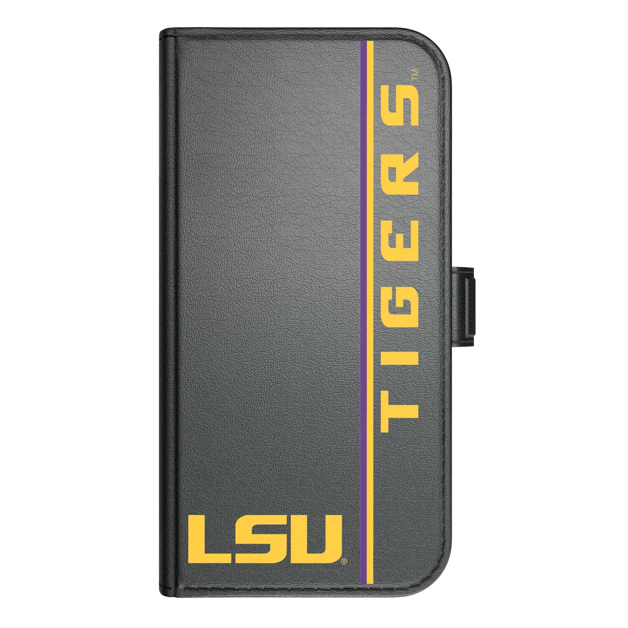 Louisiana State University Tigers Sidebar iPhone Folio Phone Case for Apple iPhone#Device_iPhone 17