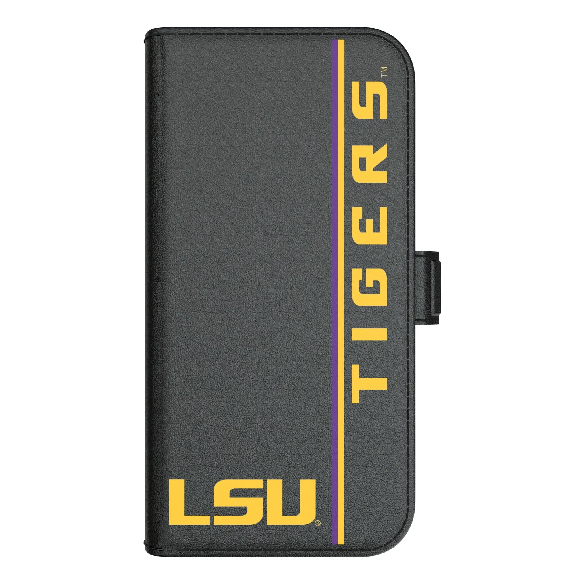 Louisiana State University Tigers Sidebar iPhone Folio Phone Case for Apple iPhone#Device_iPhone 17 Pro
