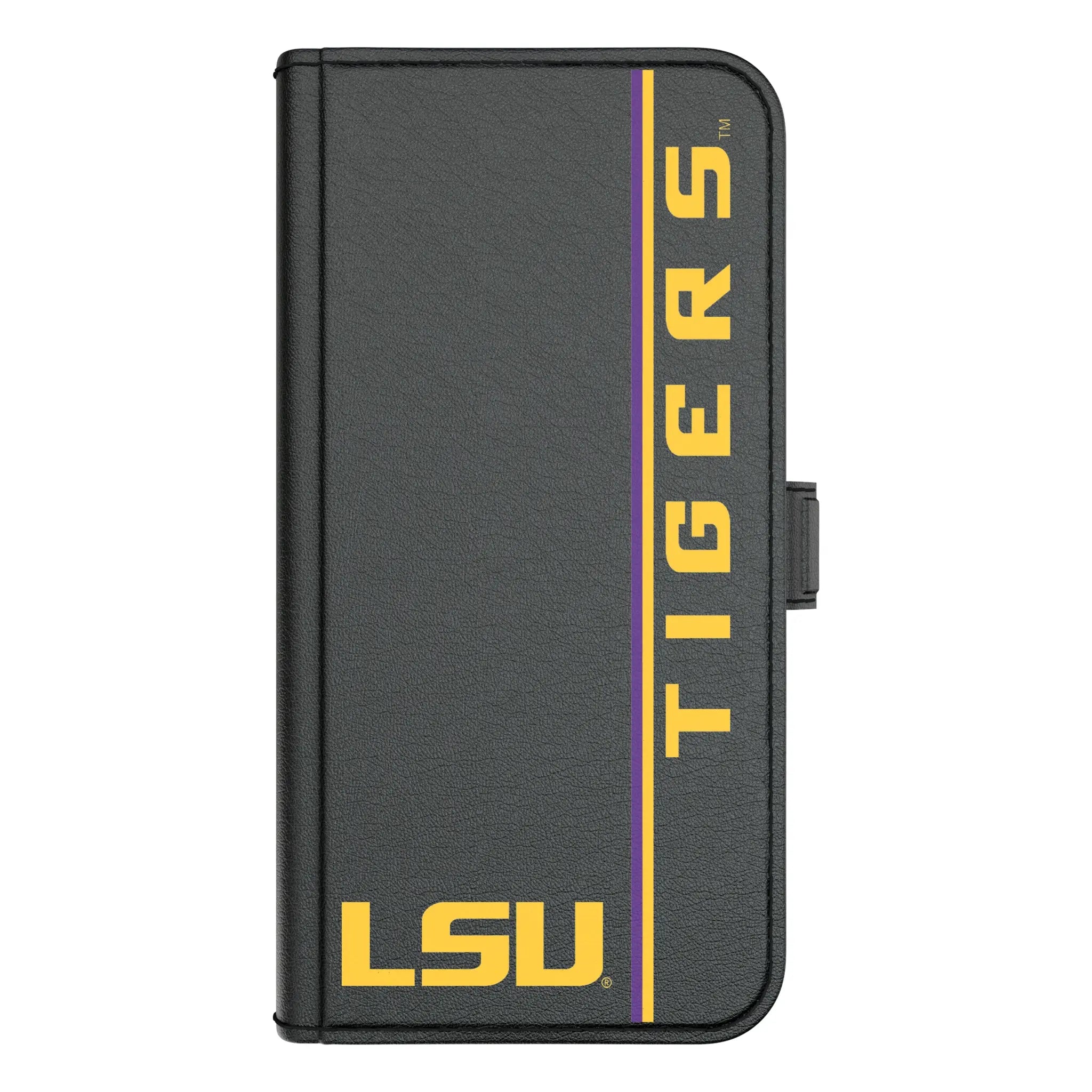 Louisiana State University Tigers Sidebar iPhone Folio Phone Case for Apple iPhone#Device_iPhone 17 Pro Max