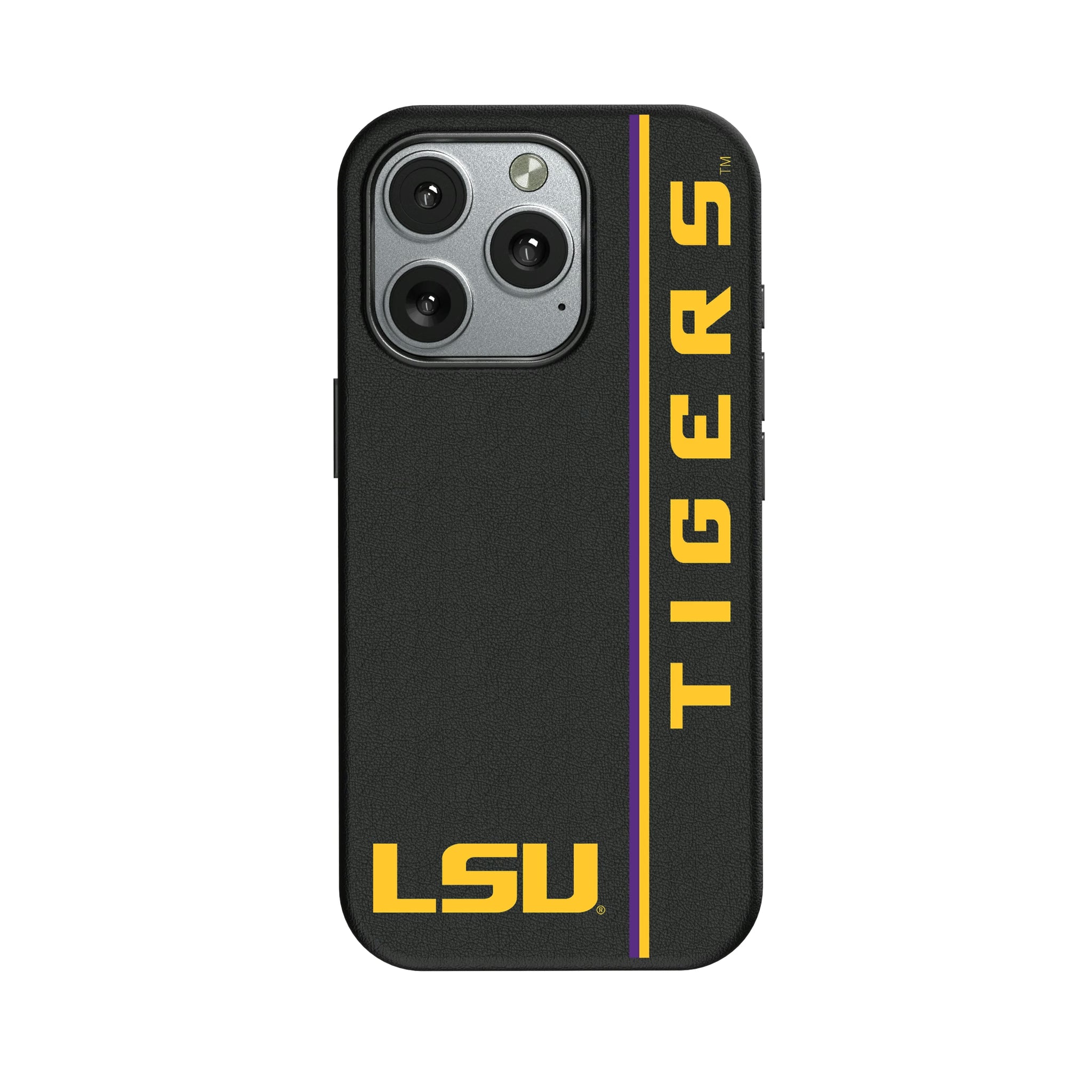 Louisiana State University Tigers Sidebar iPhone MagSafe Compatible Phone Case for Apple iPhone