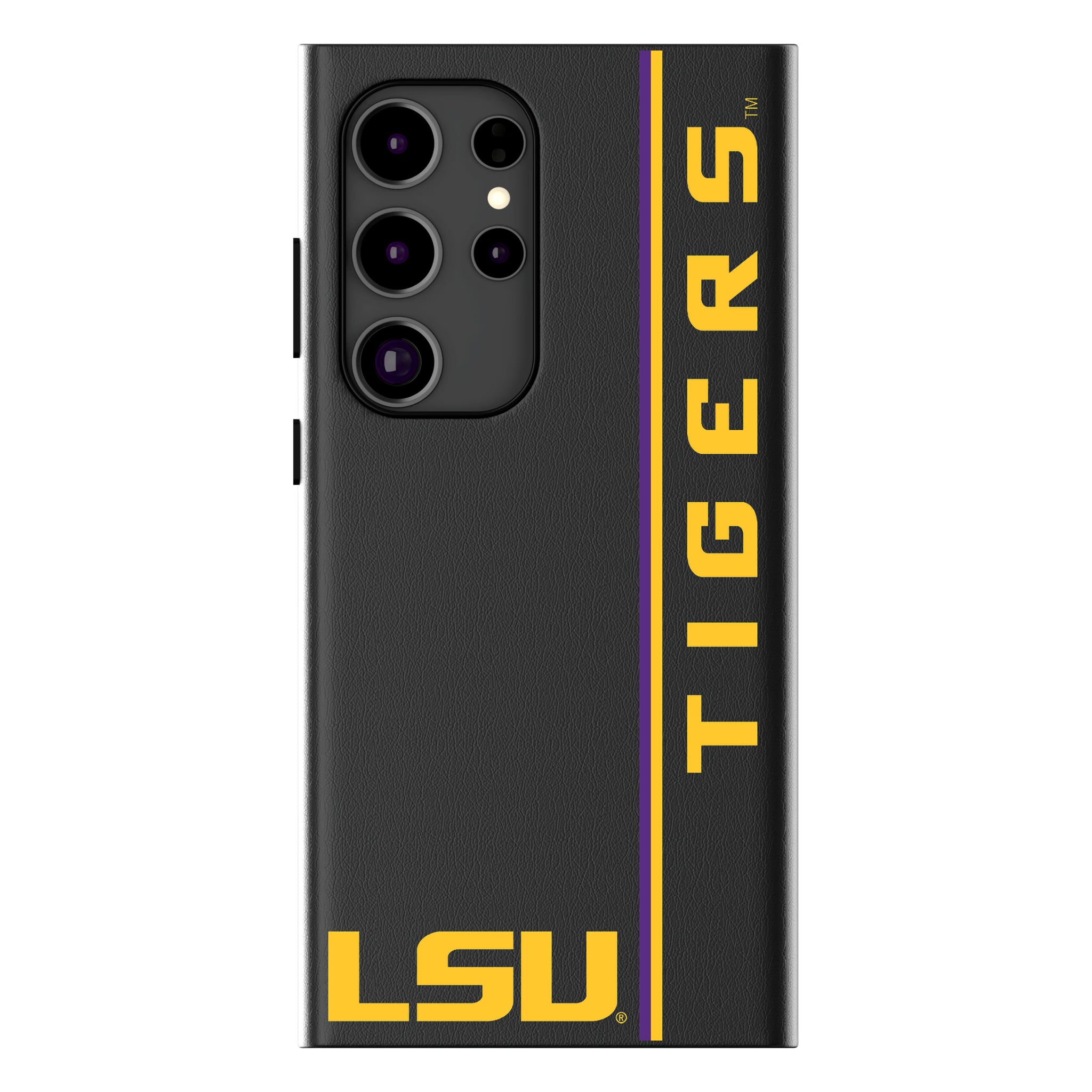 Louisiana State University Tigers Sidebar Galaxy MagSafe Compatible Phone Case for Samsung Galaxy