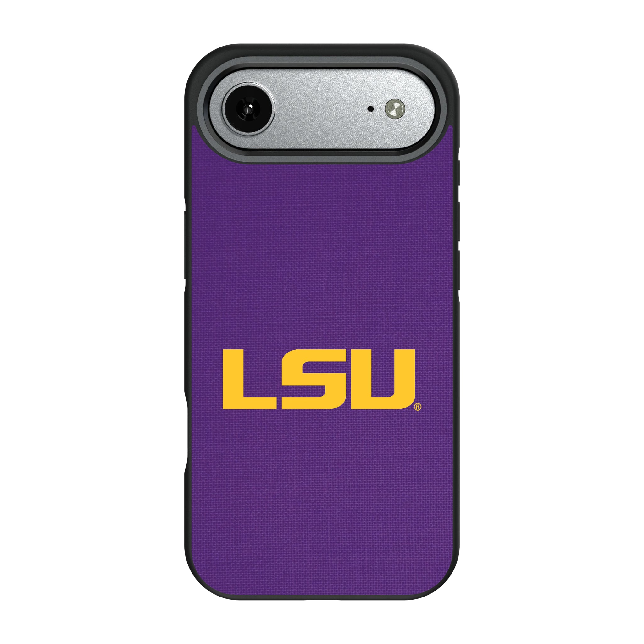Louisiana State University Tigers Solid iPhone Bump Phone Case for Apple iPhone#Device_iPhone Air