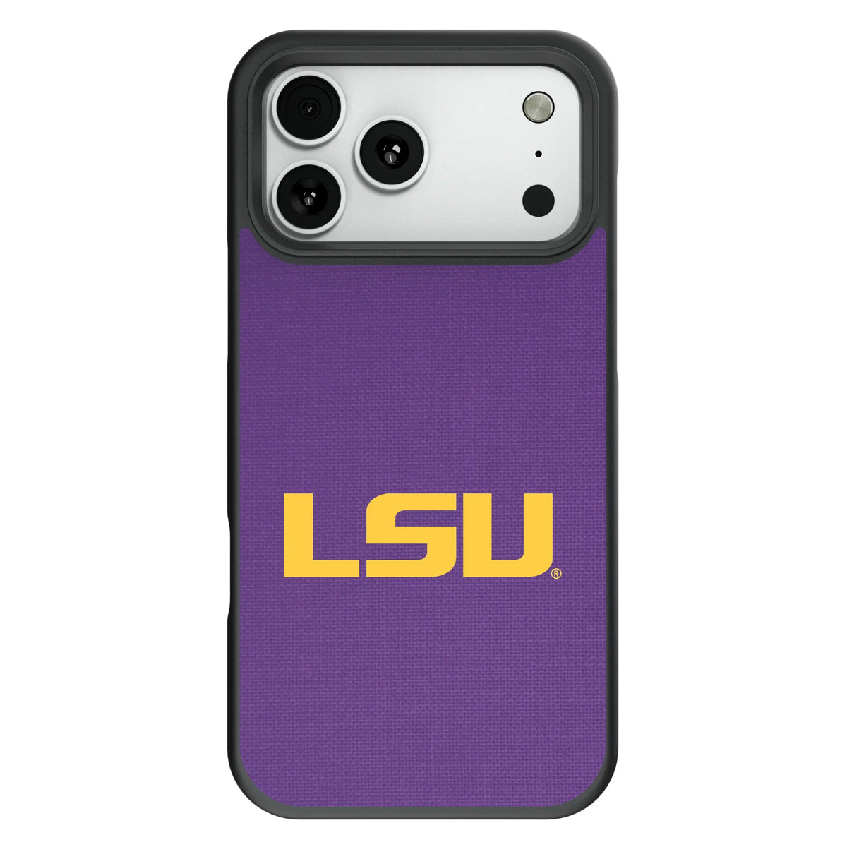 Louisiana State University Tigers Solid Bump Phone Case for Apple iPhone