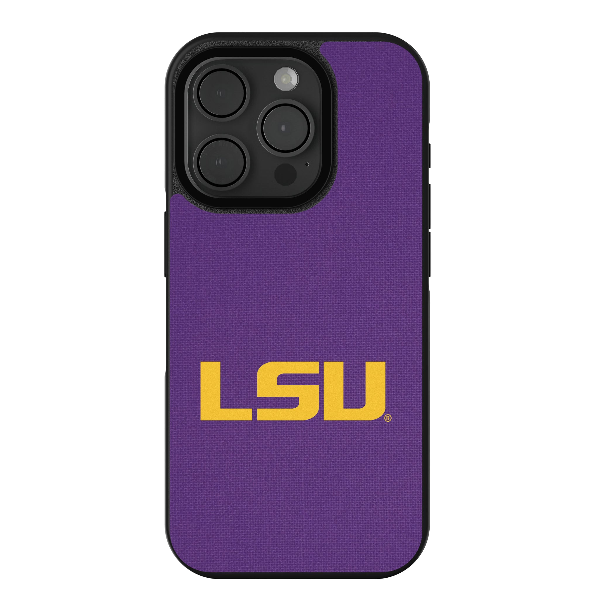 Louisiana State University Tigers Solid iPhone Bump Phone Case for Apple iPhone