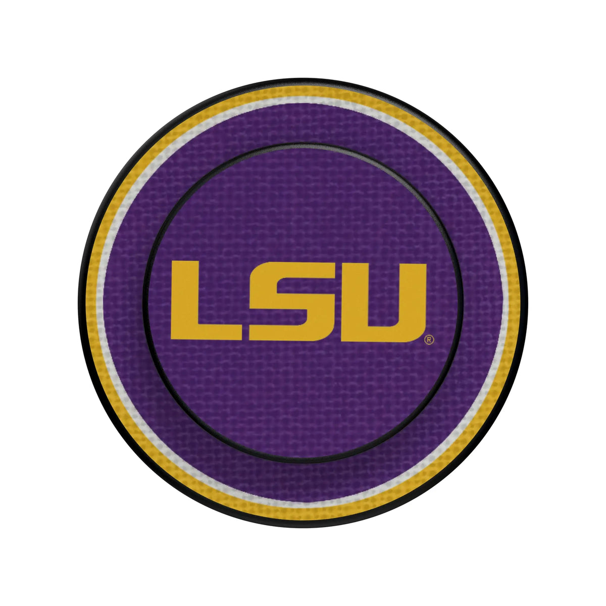 Louisiana State University Tigers Stripe Popsockets Round Magnetic