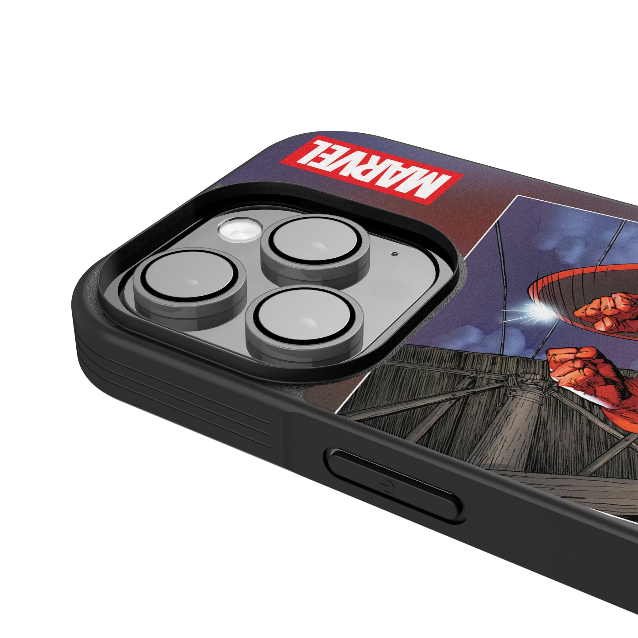 Marvel Avengers Captain America Cover Art iPhone Bump Phone Case for Apple iPhone - Detail