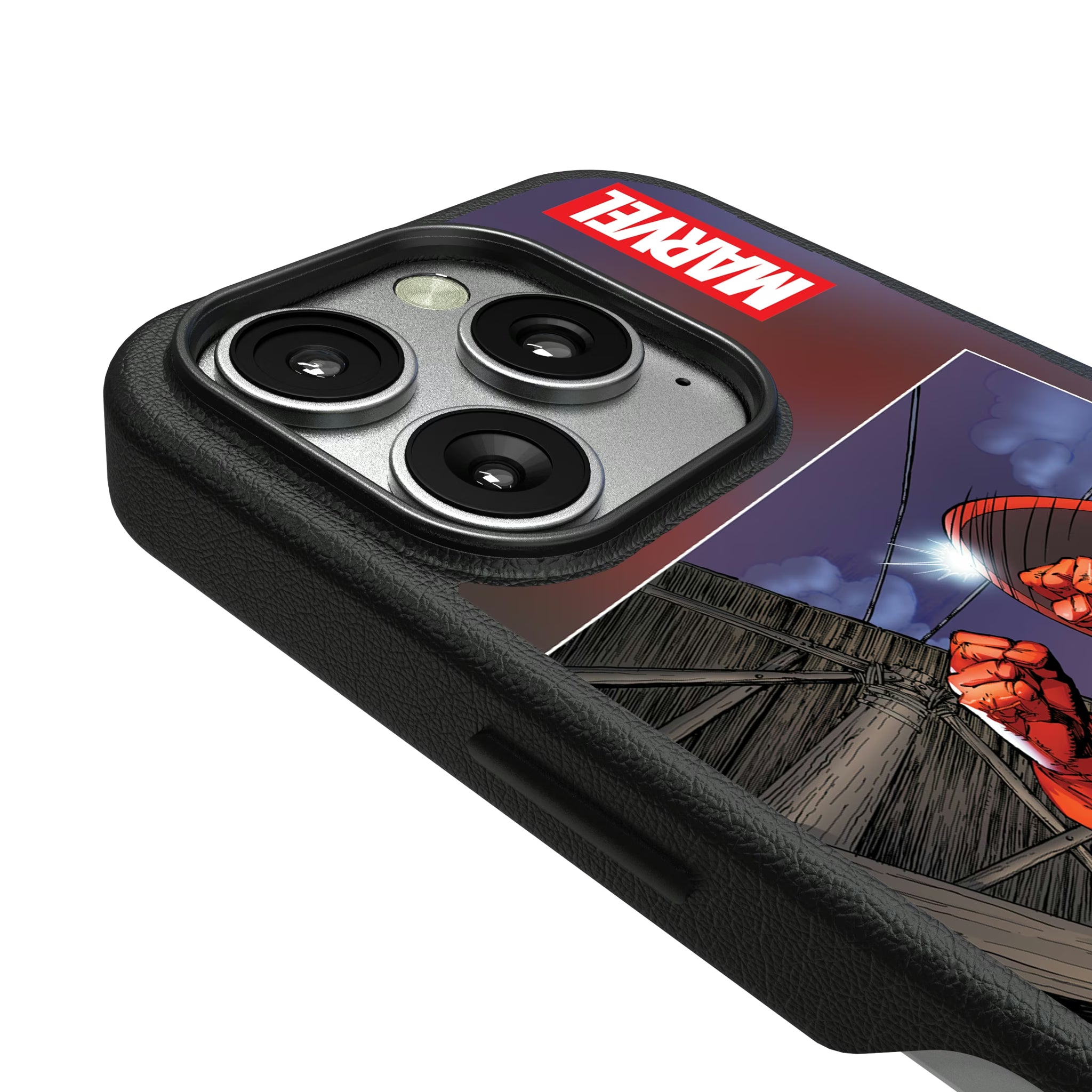 Marvel Avengers Captain America Cover Art iPhone MagSafe Compatible Phone Case for Apple iPhone - Detail
