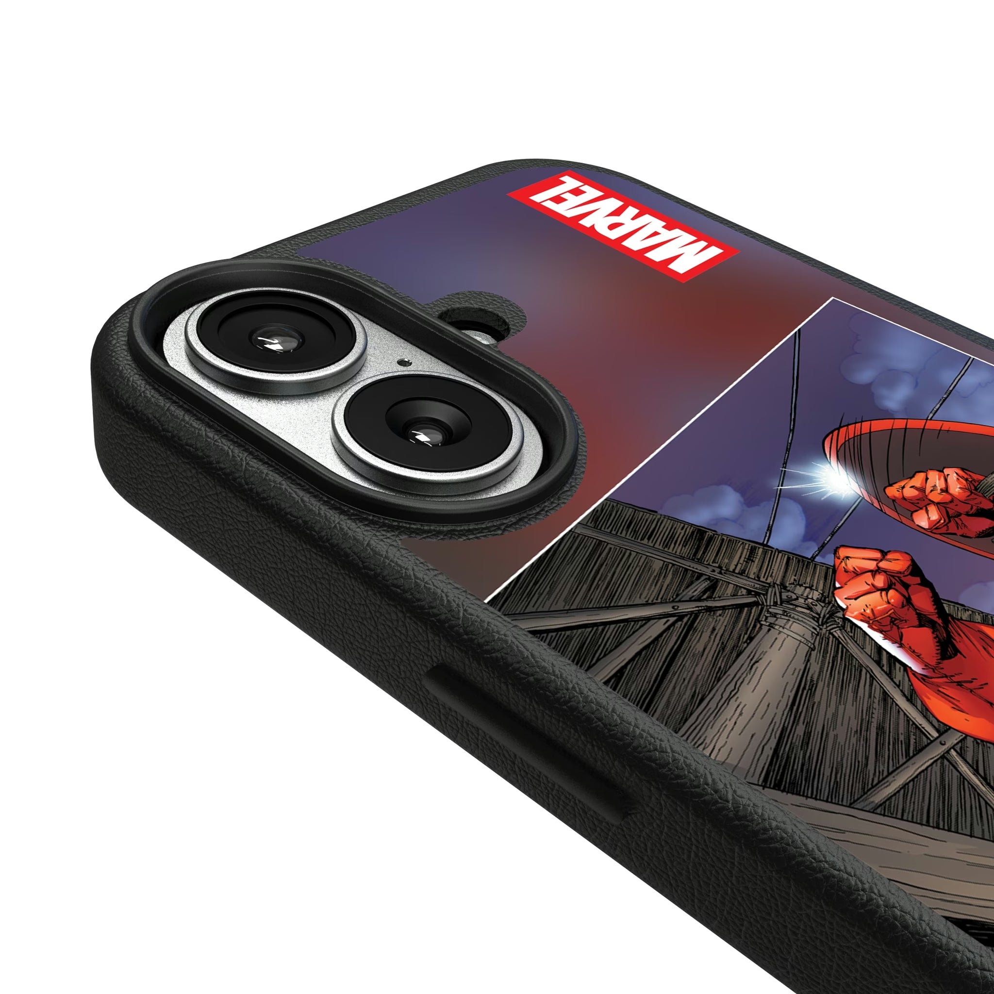Marvel Avengers Captain America Cover Art iPhone MagSafe Compatible Phone Case for Apple iPhone - Detail#Device_iPhone 17