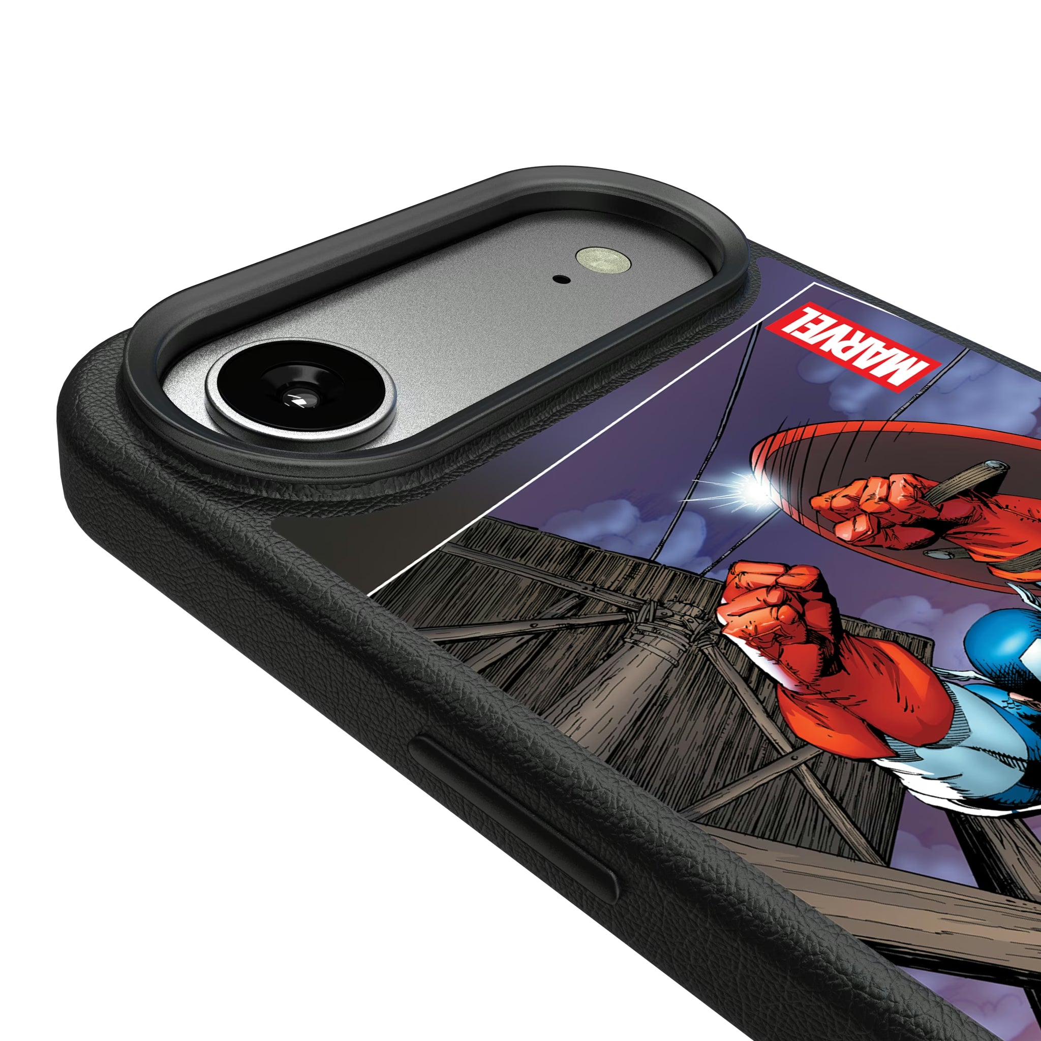 Marvel Avengers Captain America Cover Art iPhone MagSafe Compatible Phone Case for Apple iPhone - Detail#Device_iPhone Air