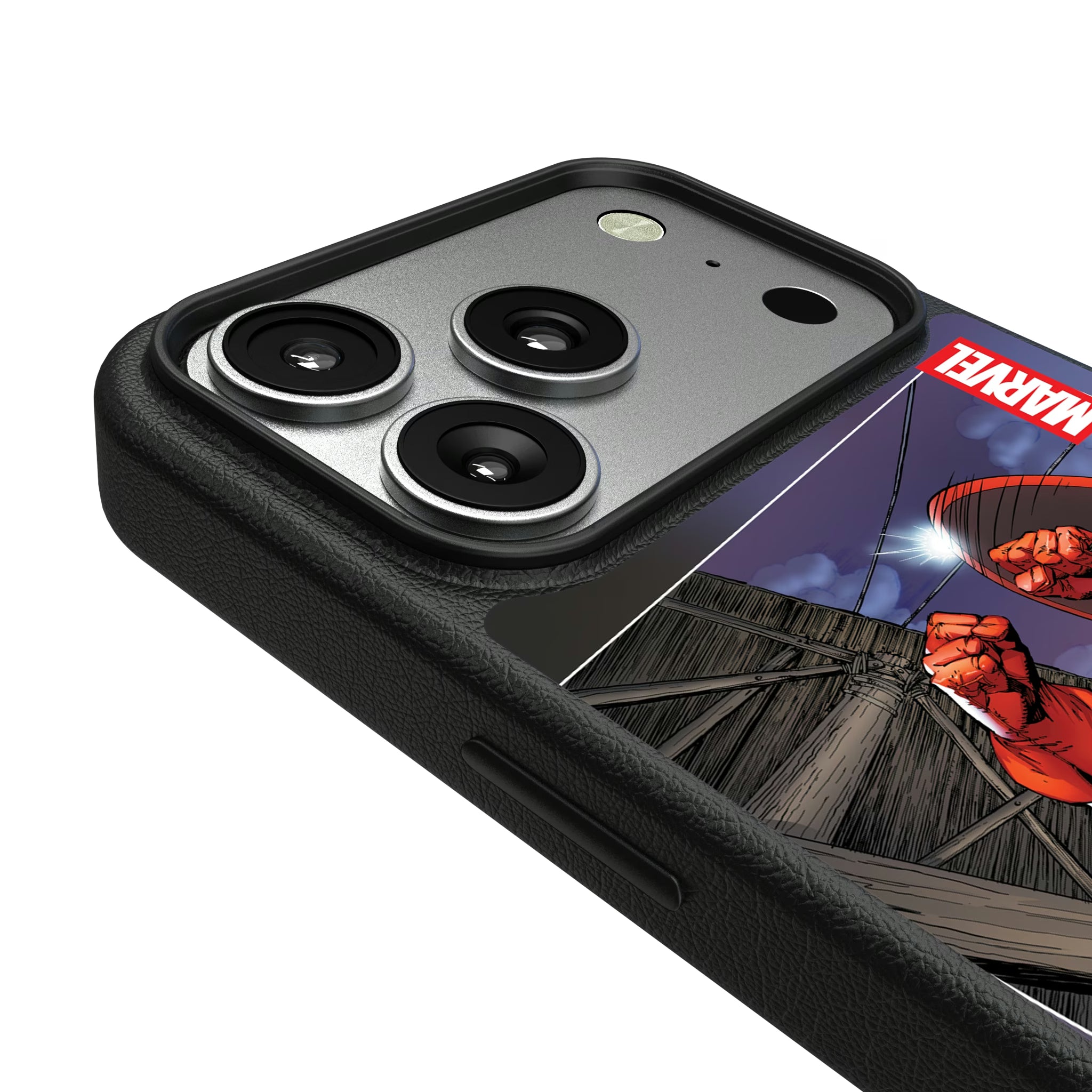 Marvel Avengers Captain America Cover Art iPhone MagSafe Compatible Phone Case for Apple iPhone - Detail#Device_iPhone 17 Pro