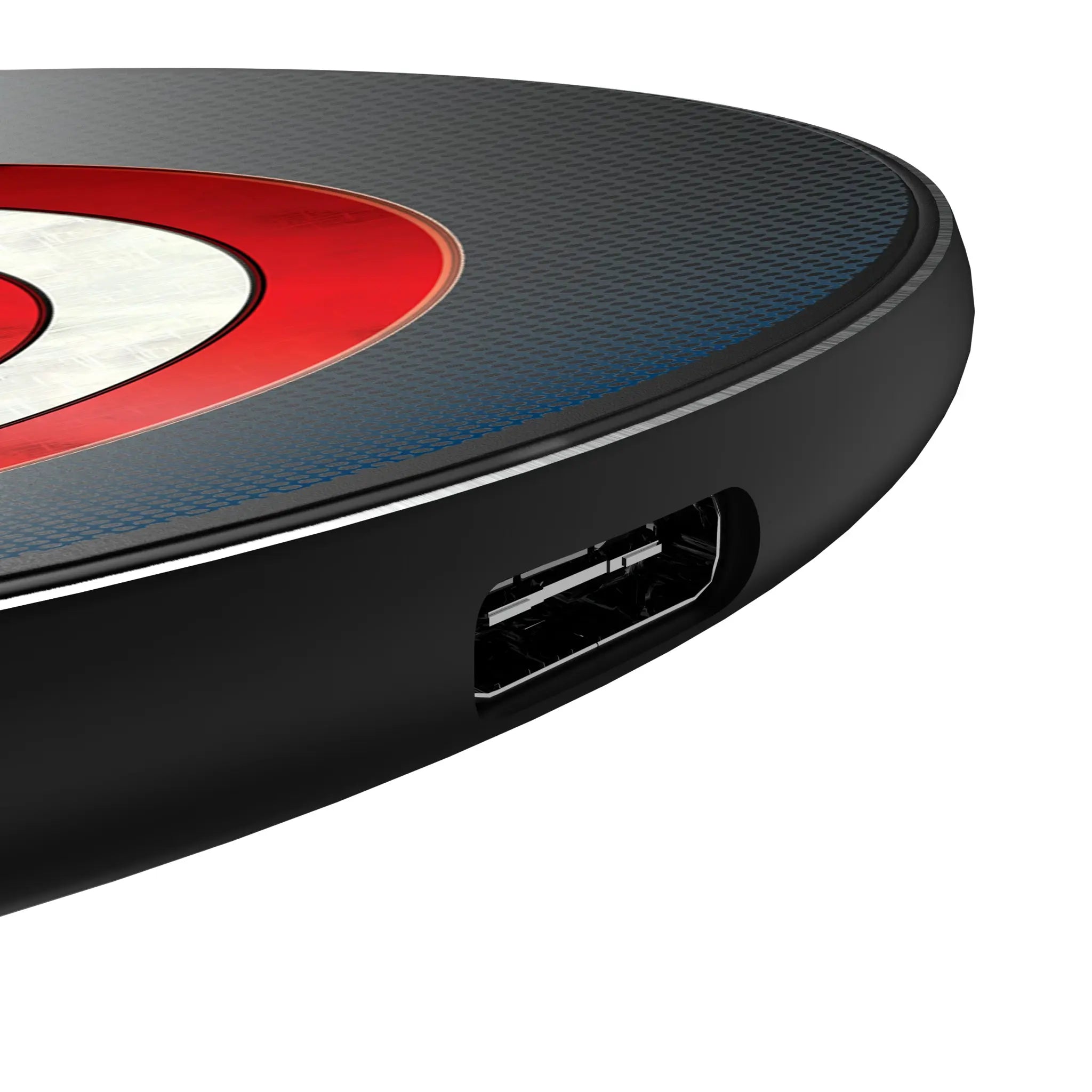 Marvel Avengers Captain America Grid 15-Watt Wireless Charger - Detail