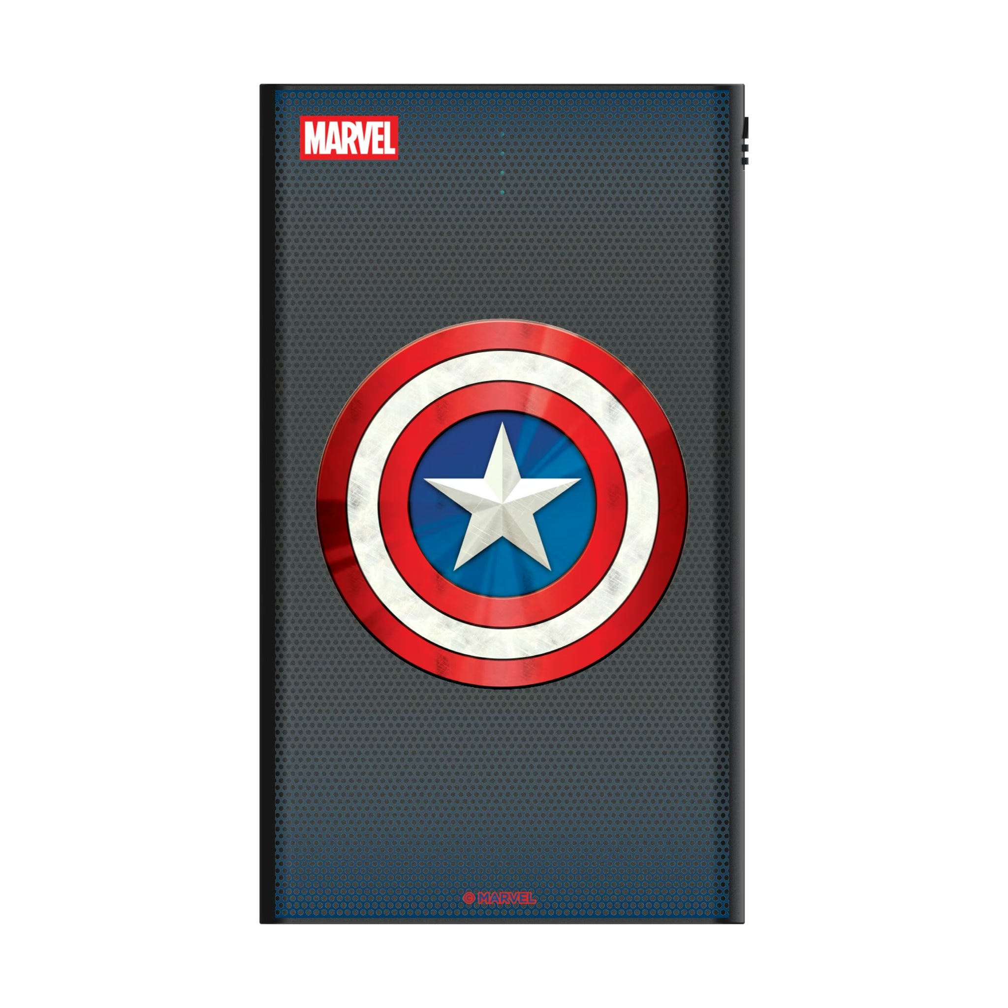Marvel Avengers Captain America Grid 5000mAh Flat Powerbank