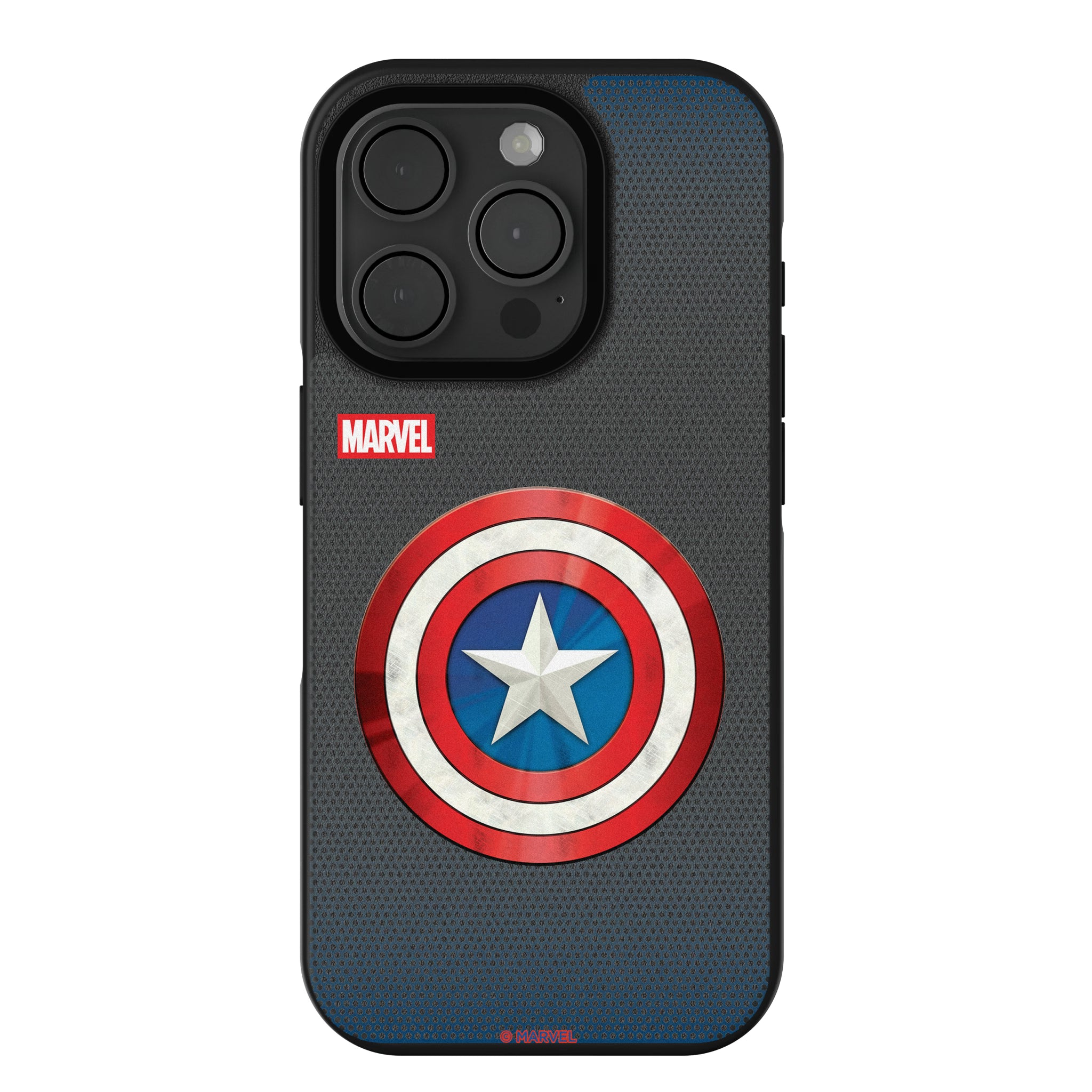 Marvel Avengers Captain America Grid iPhone Bump Phone Case for Apple iPhone