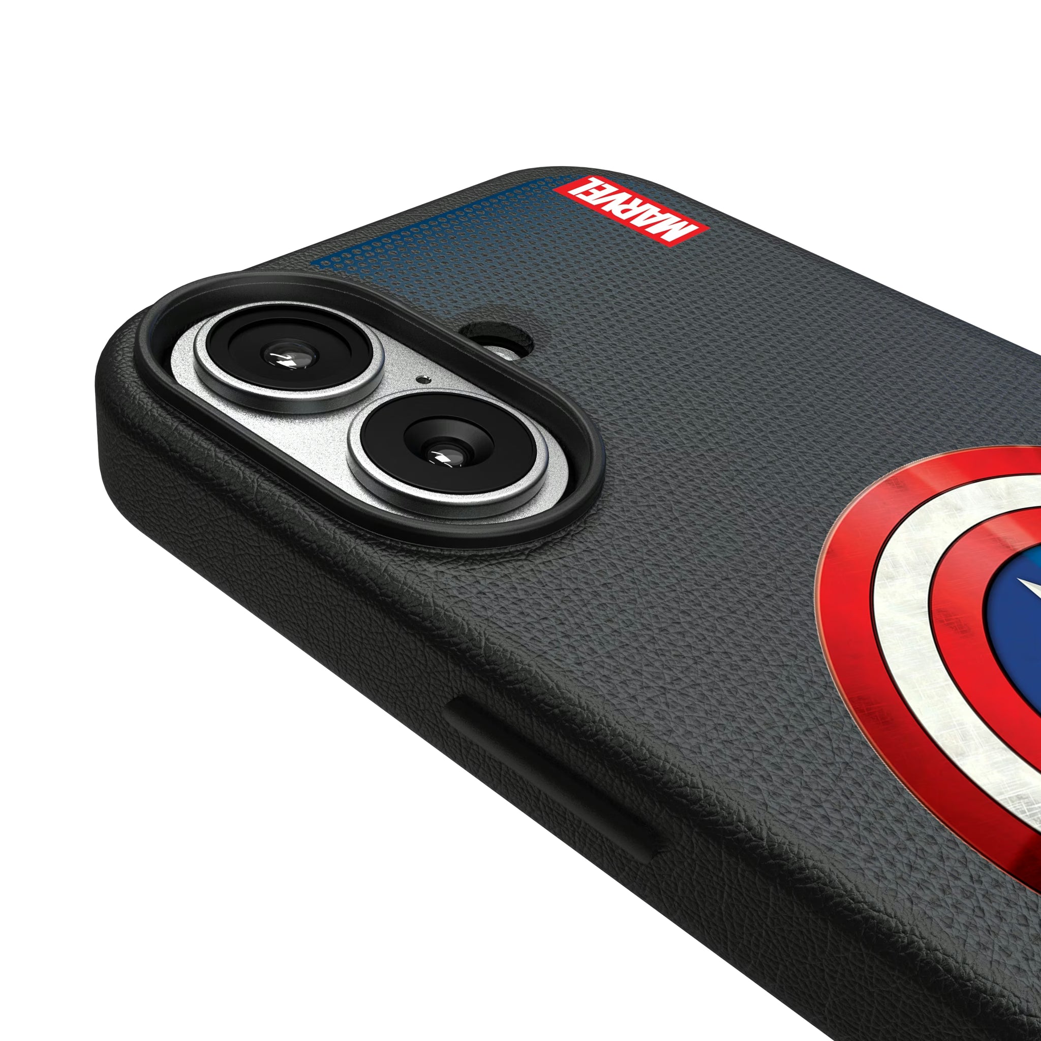 Marvel Avengers Captain America Grid iPhone MagSafe Compatible Phone Case for Apple iPhone - Detail#Device_iPhone 17