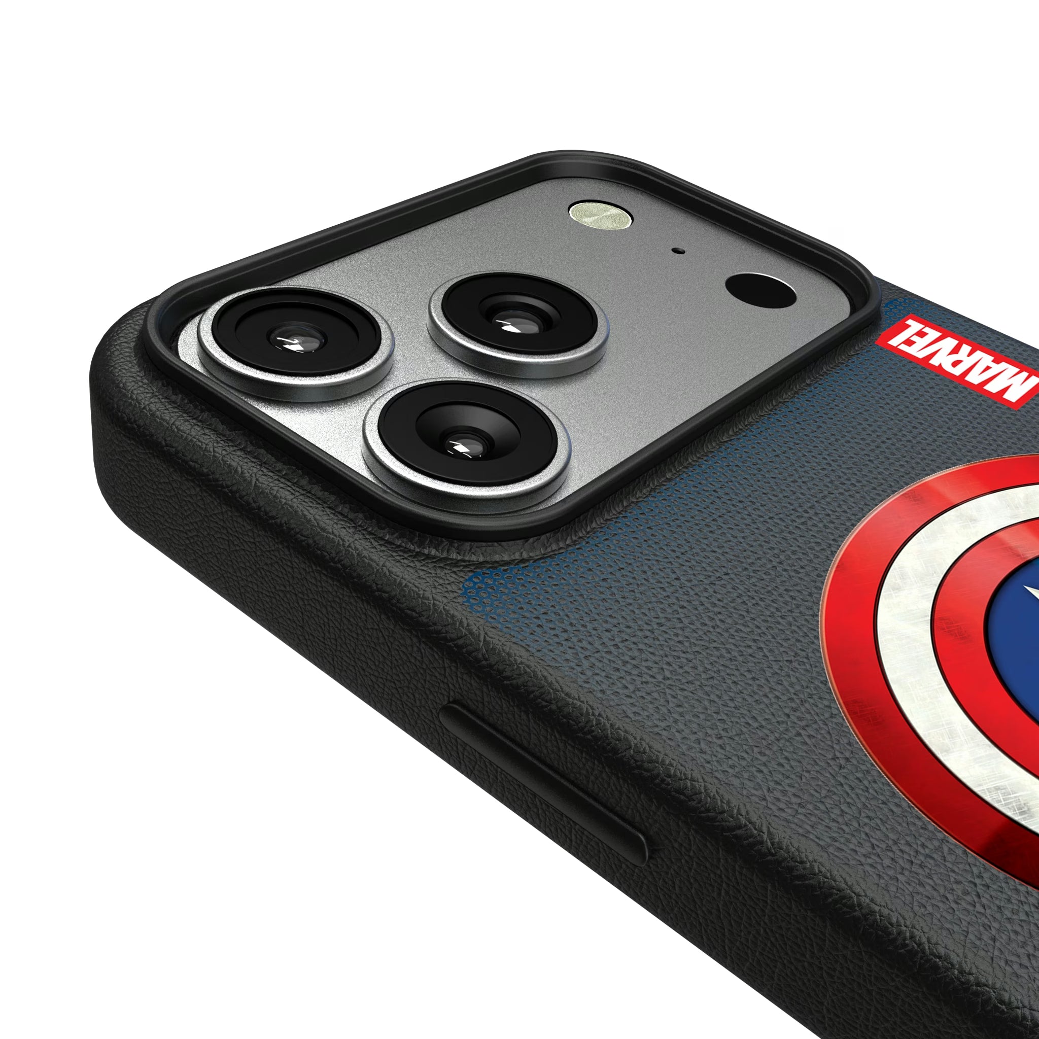 Marvel Avengers Captain America Grid iPhone MagSafe Compatible Phone Case for Apple iPhone - Detail#Device_iPhone 17 Pro