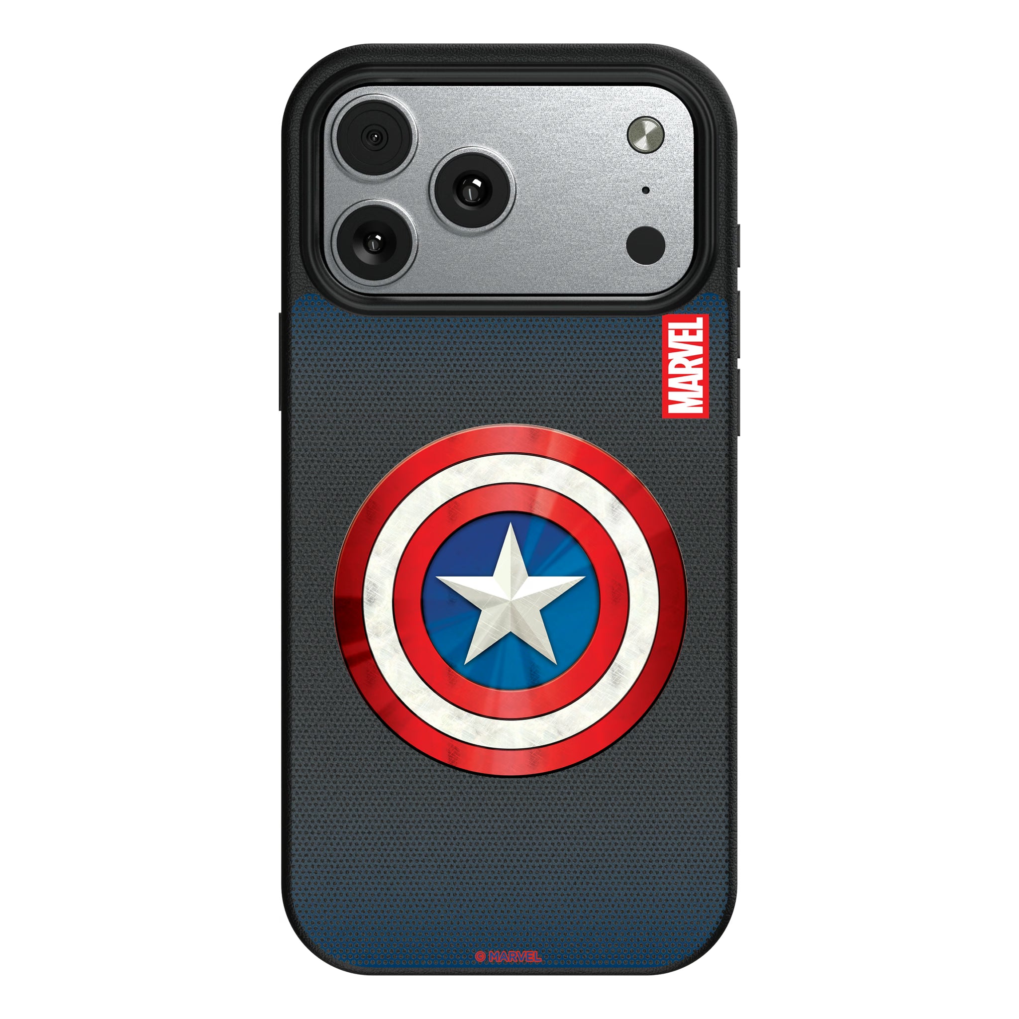 Marvel Avengers Captain America Grid iPhone MagSafe Compatible Phone Case for Apple iPhone#Device_iPhone 17 Pro Max