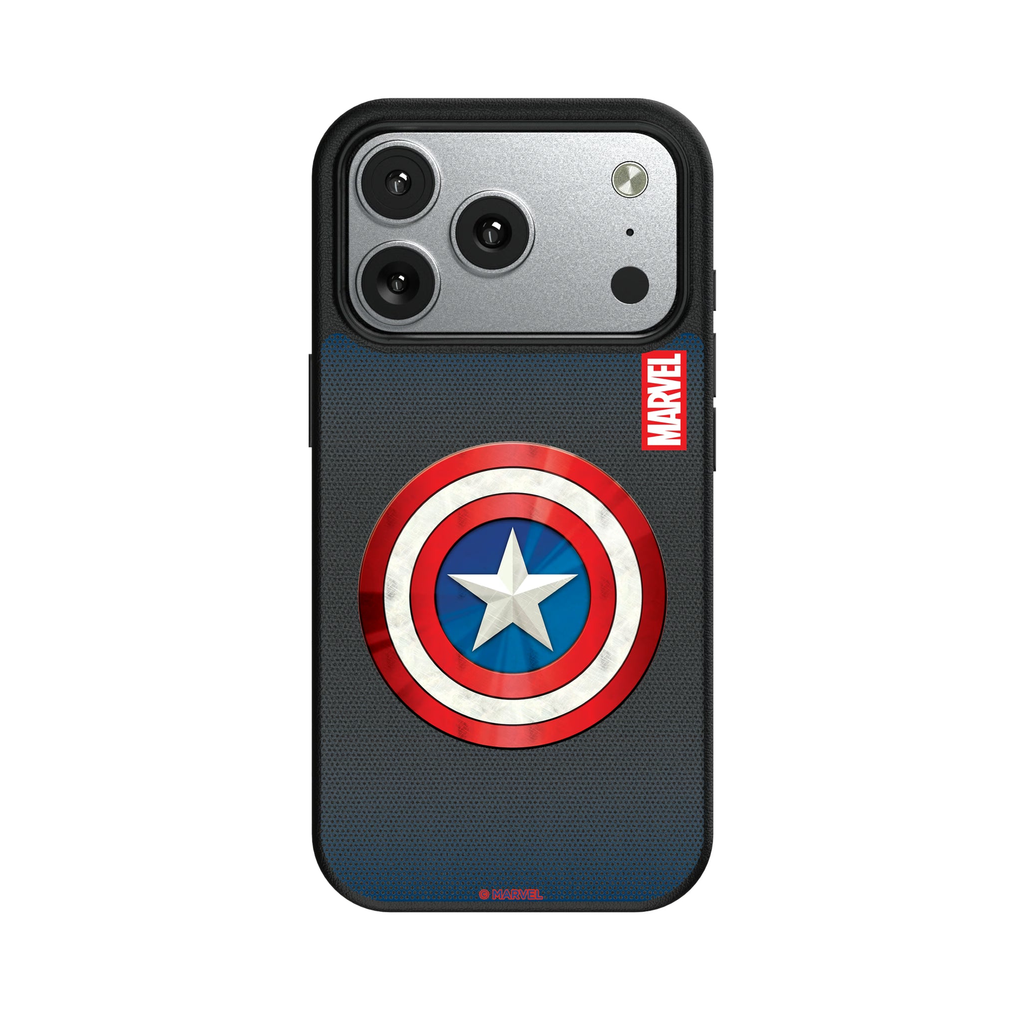 Marvel Avengers Captain America Grid iPhone MagSafe Compatible Phone Case for Apple iPhone#Device_iPhone 17 Pro