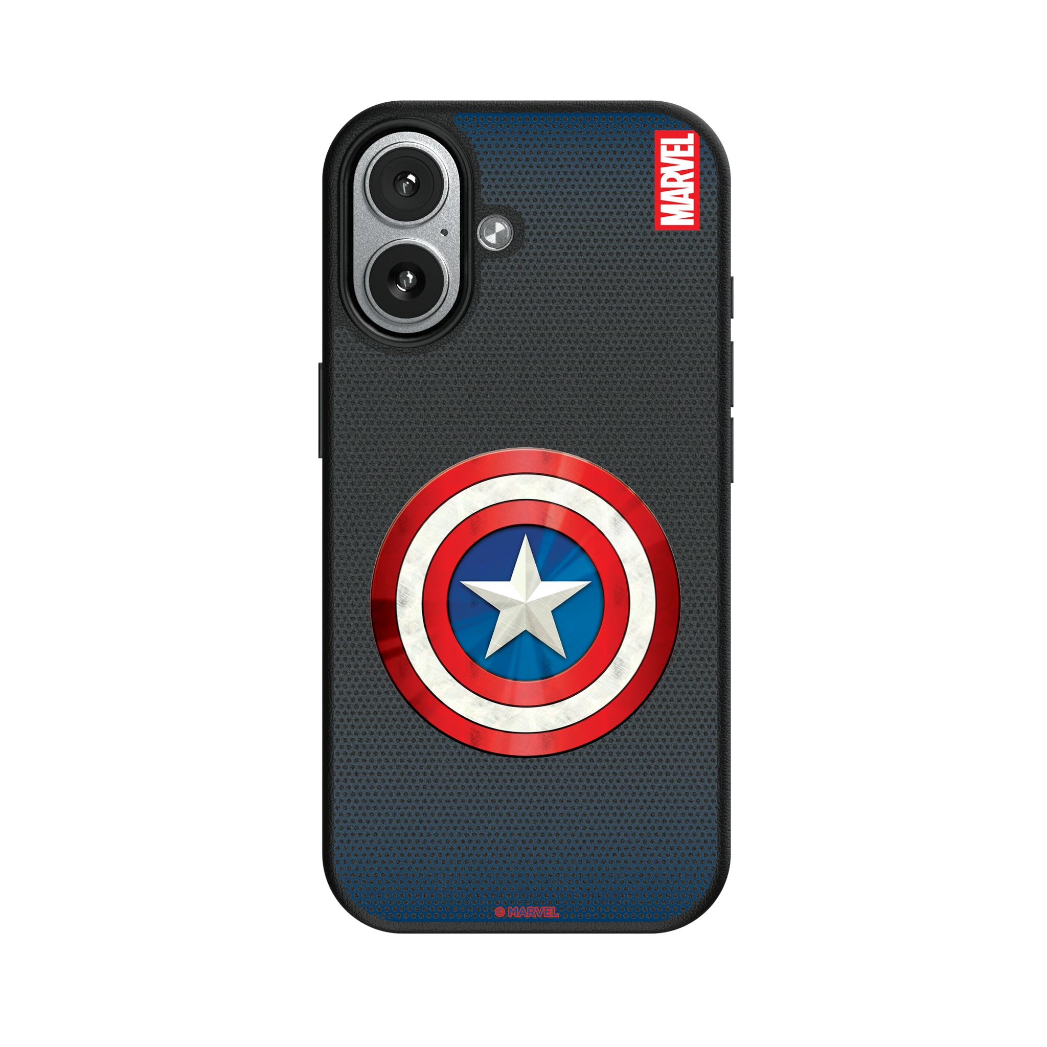 Marvel Avengers Captain America Grid iPhone MagSafe Compatible Phone Case for Apple iPhone#Device_iPhone 17