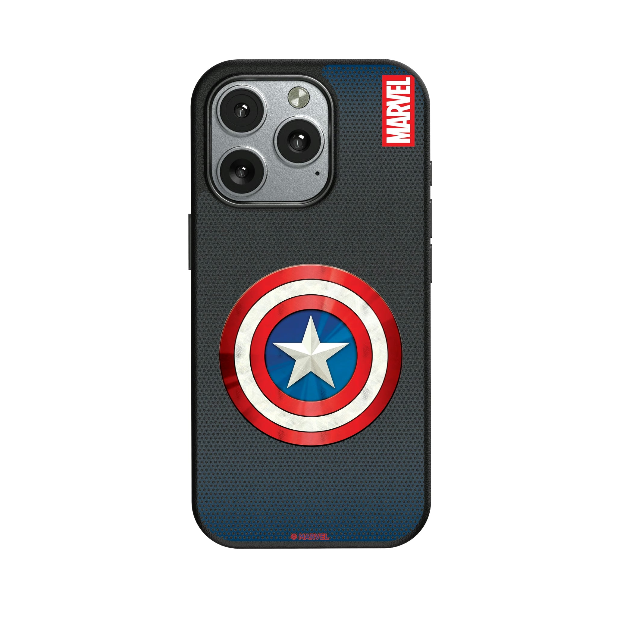 Marvel Avengers Captain America Grid iPhone MagSafe Compatible Phone Case for Apple iPhone