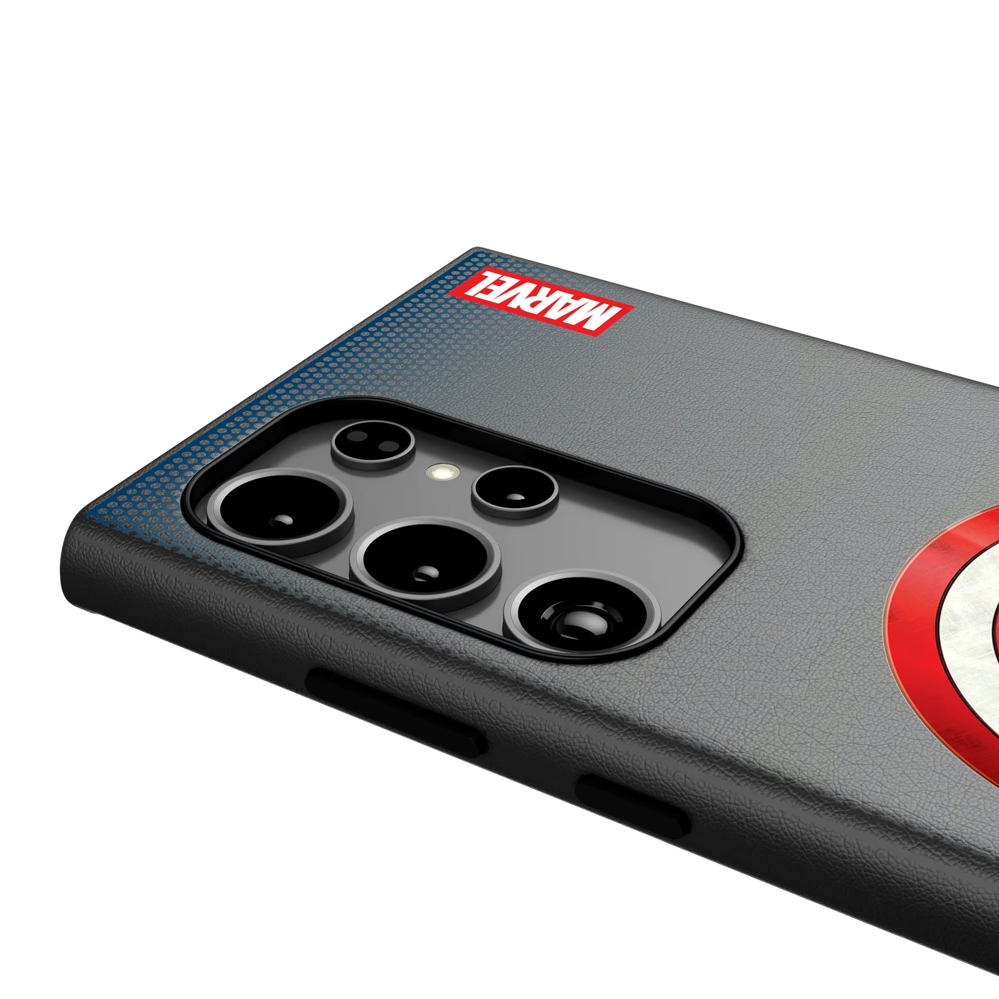 Marvel Avengers Captain America Grid Galaxy MagSafe Compatible Phone Case for Samsung Galaxy - Detail
