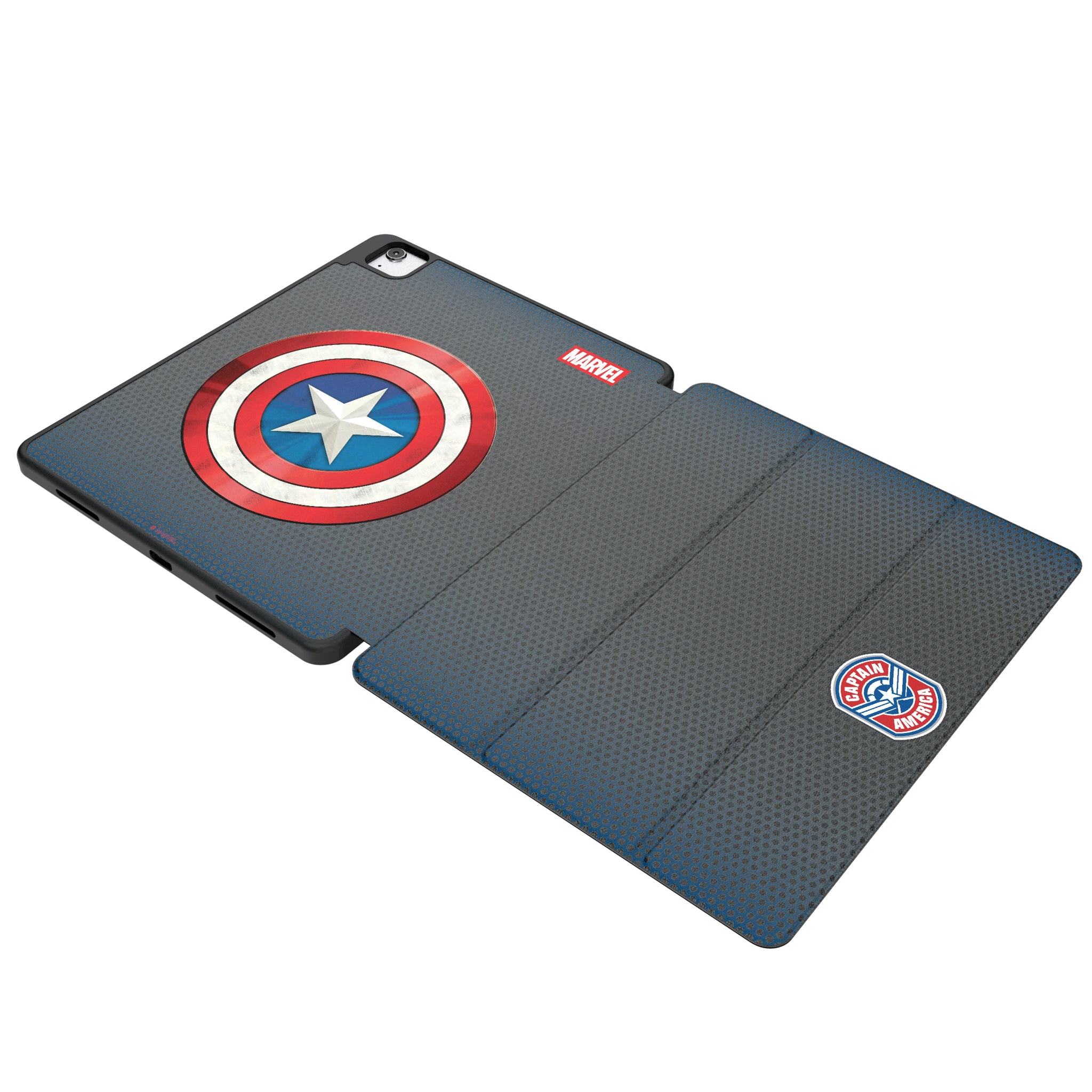 Marvel Avengers Captain America Grid iPad Tablet Case for Apple iPad