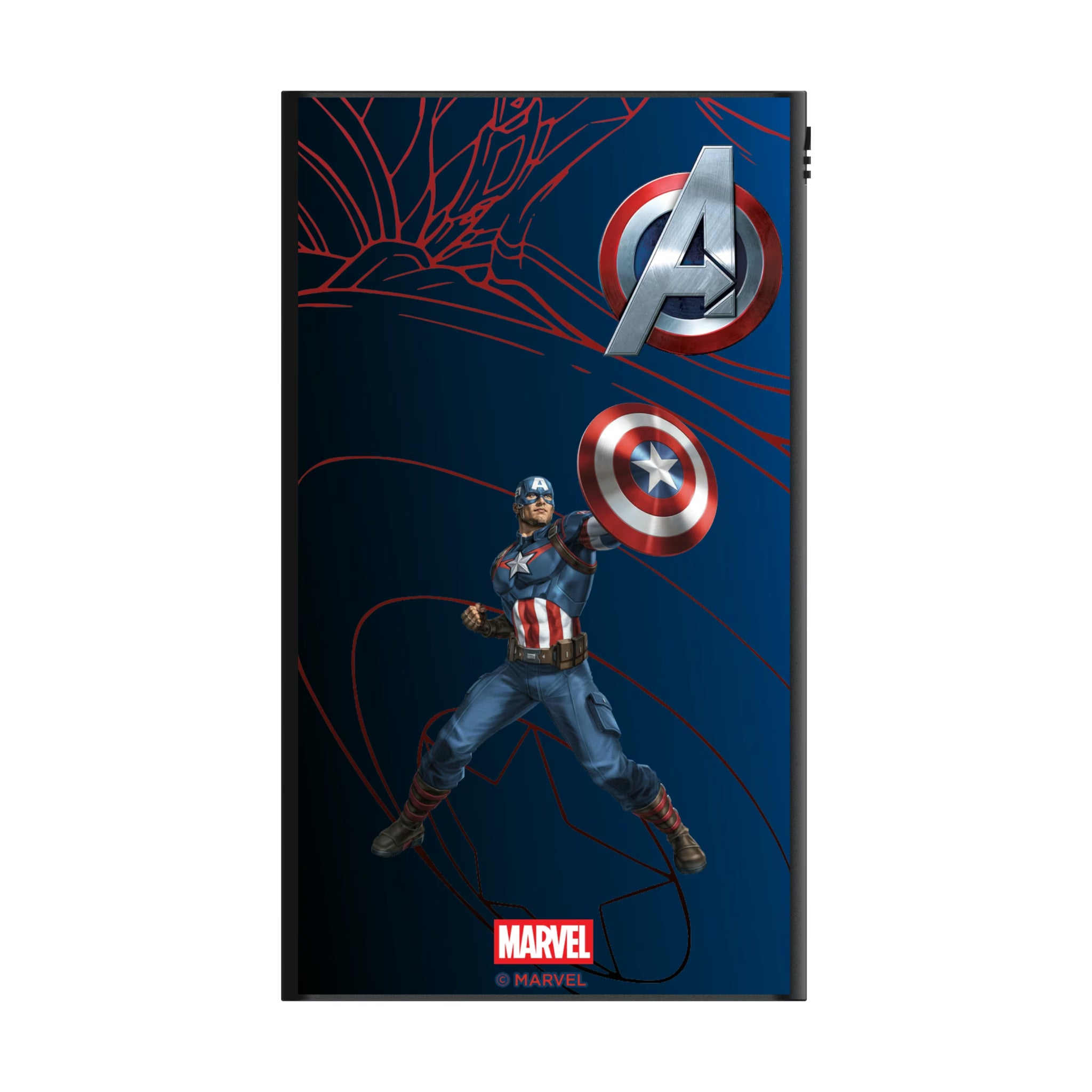 Marvel Avengers Captain America MechLine 5000mAh Flat Powerbank