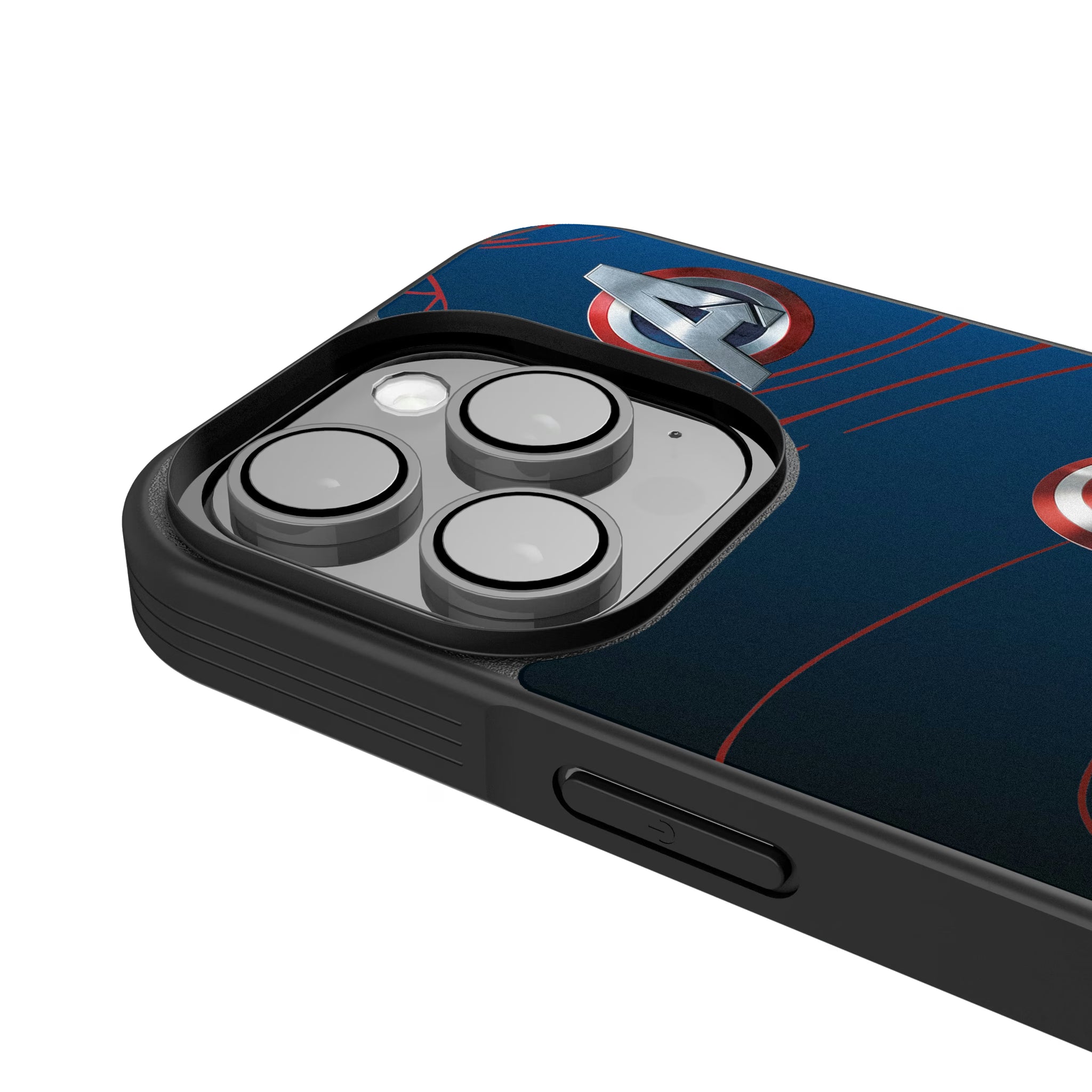 Marvel Avengers Captain America MechLine iPhone Bump Phone Case for Apple iPhone - Detail