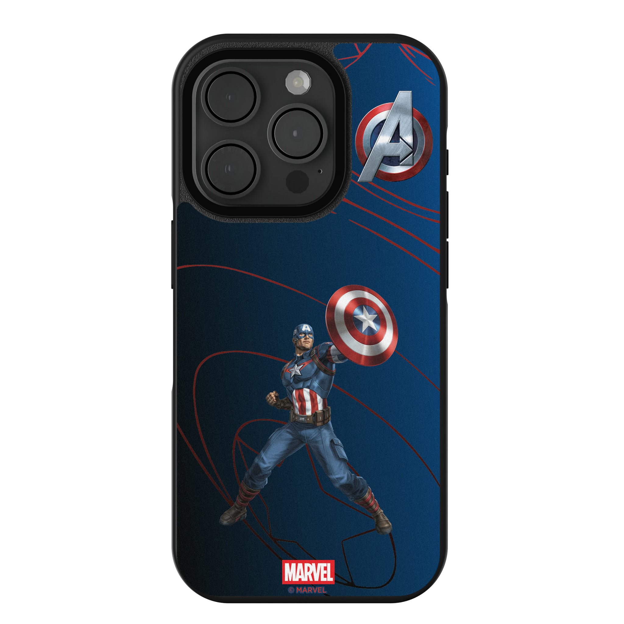 Marvel Avengers Captain America MechLine iPhone Bump Phone Case for Apple iPhone