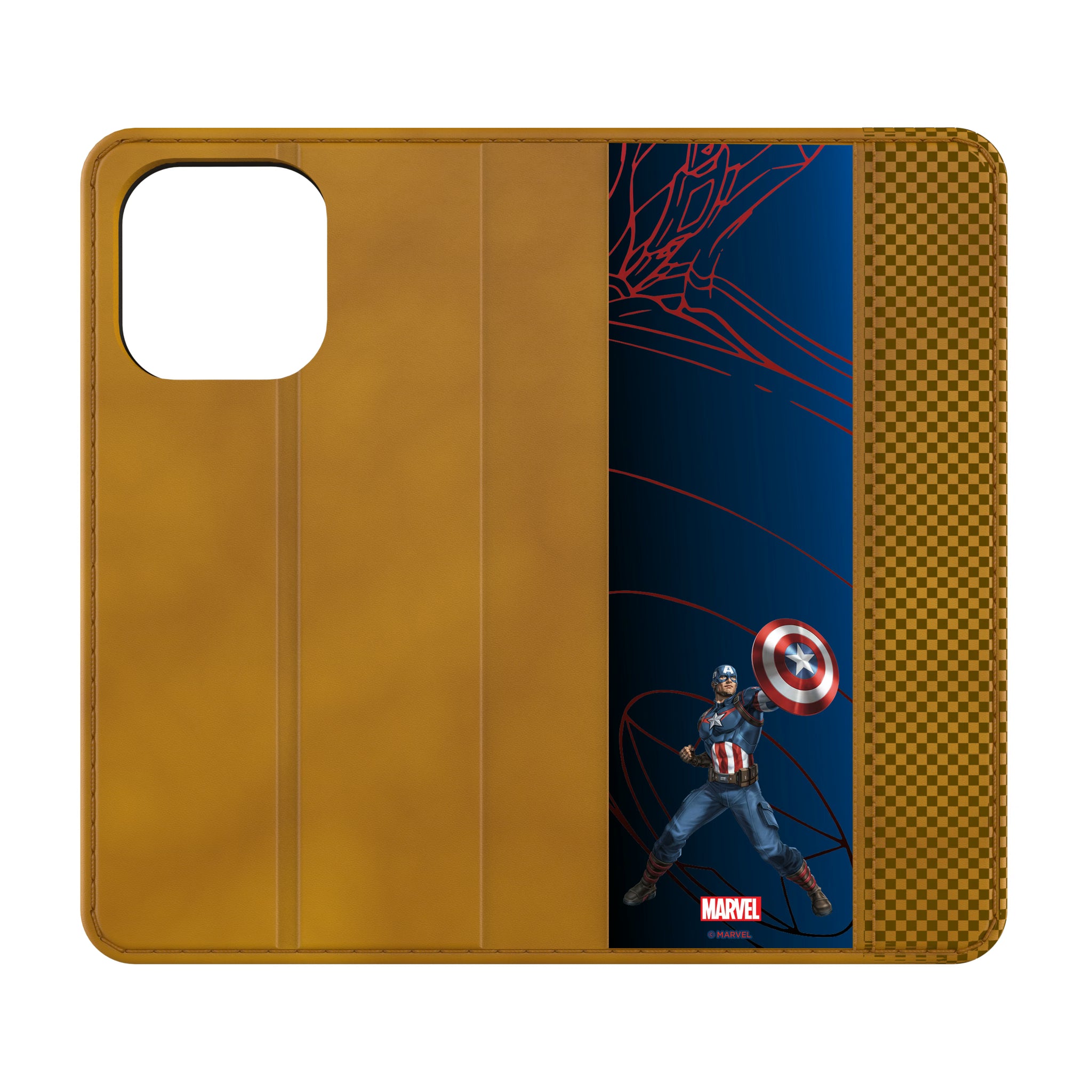 Marvel Avengers Captain America MechLine iPhone Folio Phone Case for Apple iPhone
