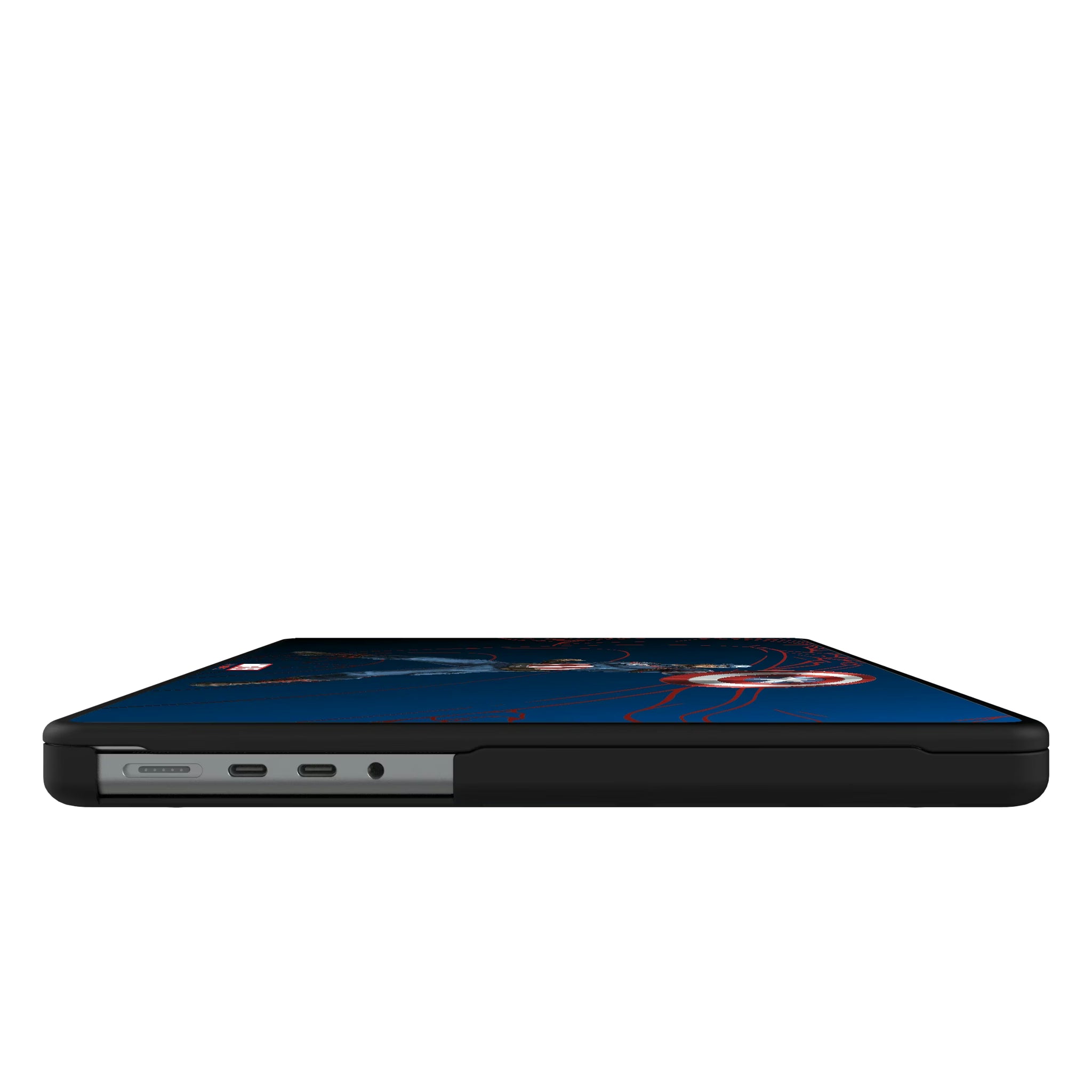 Marvel Avengers Captain America MechLine MacBook Laptop Case for Apple MacBook#Device_MacBook Pro (14-inch, 2021) / MacBook Pro (14-inch, 2023) / MacBook Pro (14-inch, 2024)