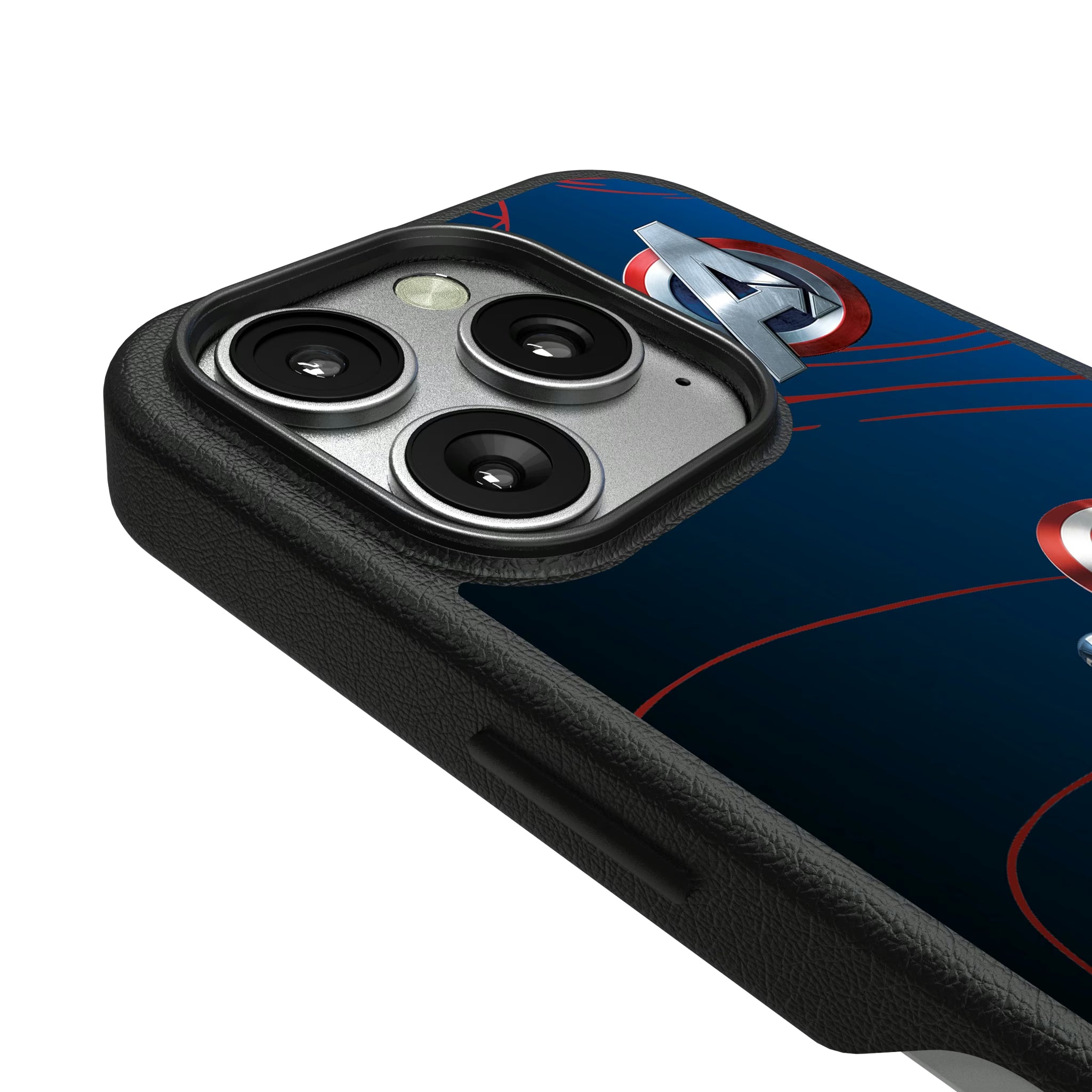 Marvel Avengers Captain America MechLine iPhone MagSafe Compatible Phone Case for Apple iPhone - Detail