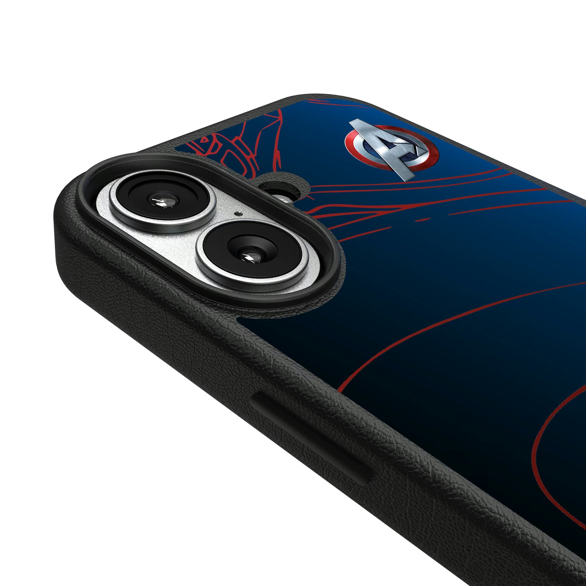 Marvel Avengers Captain America MechLine iPhone MagSafe Compatible Phone Case for Apple iPhone - Detail#Device_iPhone 17