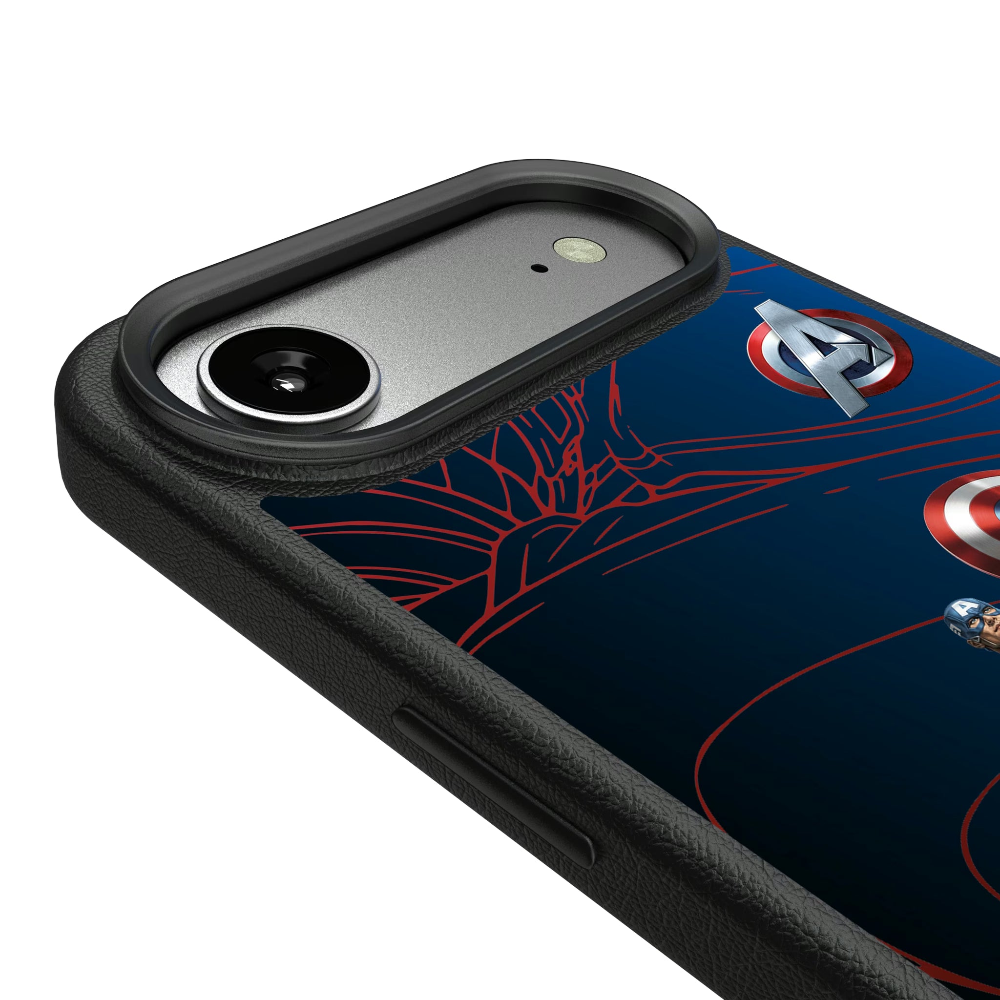 Marvel Avengers Captain America MechLine iPhone MagSafe Compatible Phone Case for Apple iPhone - Detail#Device_iPhone Air