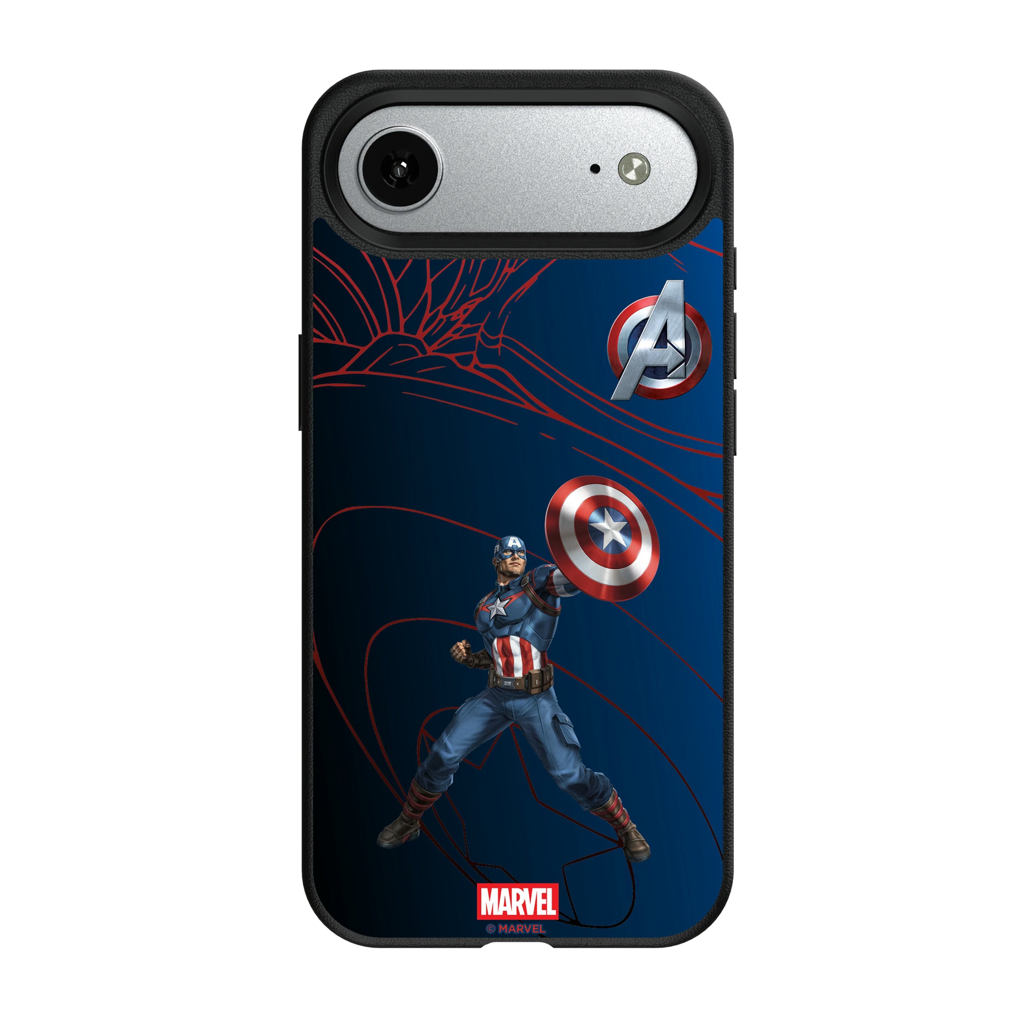 Marvel Avengers Captain America MechLine iPhone MagSafe Compatible Phone Case for Apple iPhone#Device_iPhone Air