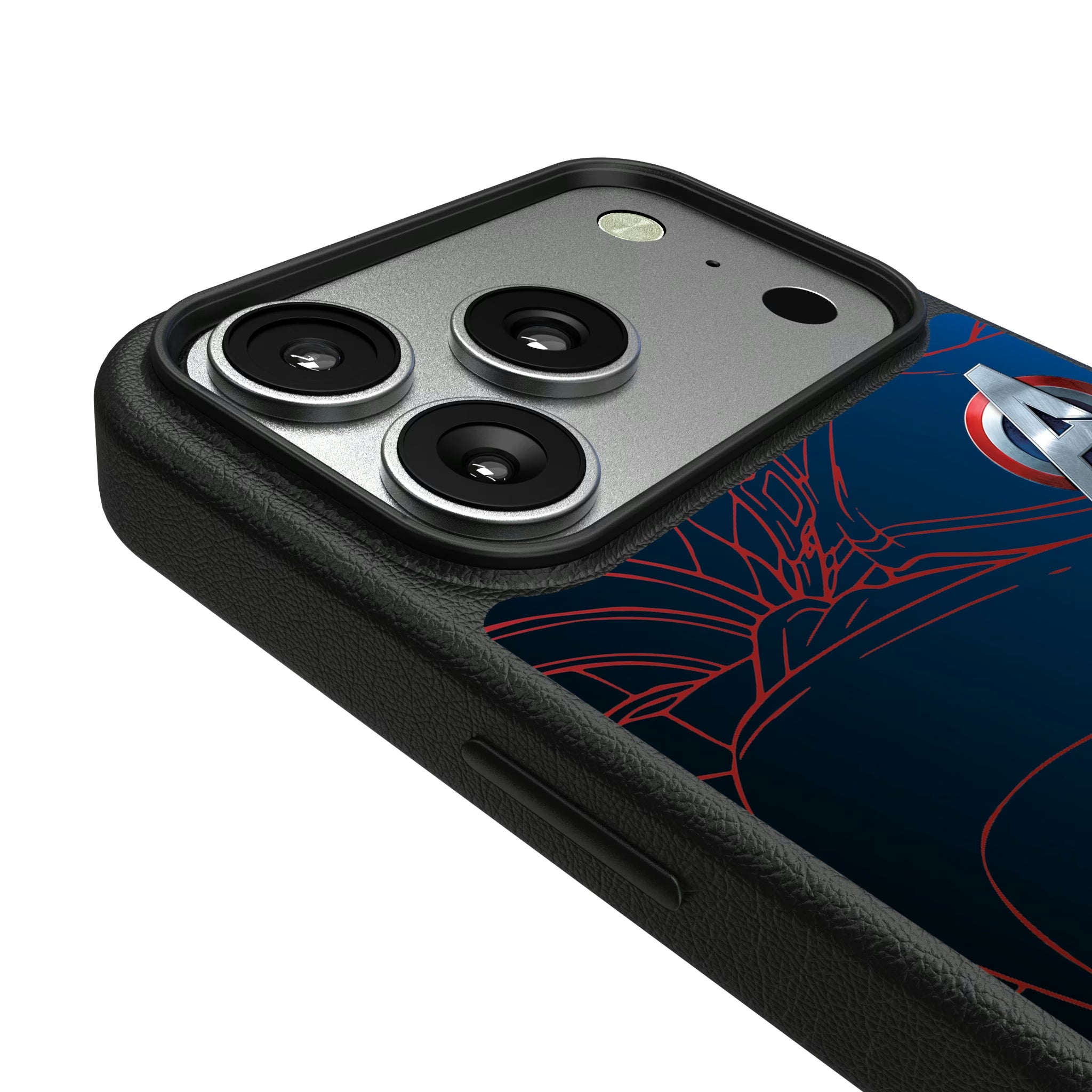 Marvel Avengers Captain America MechLine iPhone MagSafe Compatible Phone Case for Apple iPhone - Detail#Device_iPhone 17 Pro