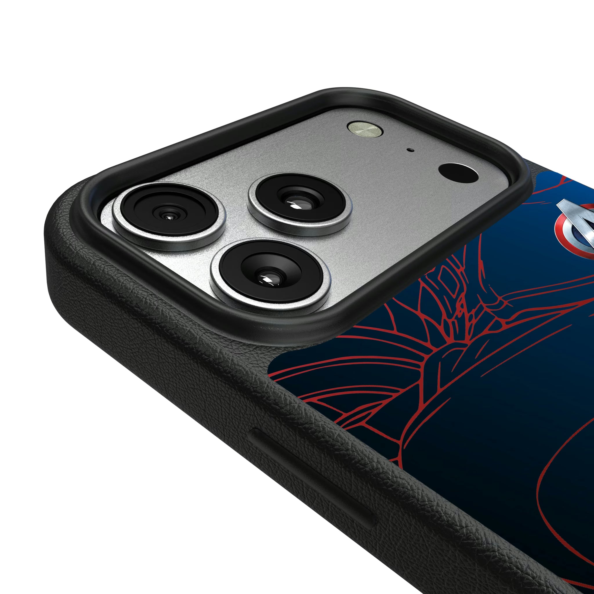 Marvel Avengers Captain America MechLine iPhone MagSafe Compatible Phone Case for Apple iPhone - Detail#Device_iPhone 17 Pro Max