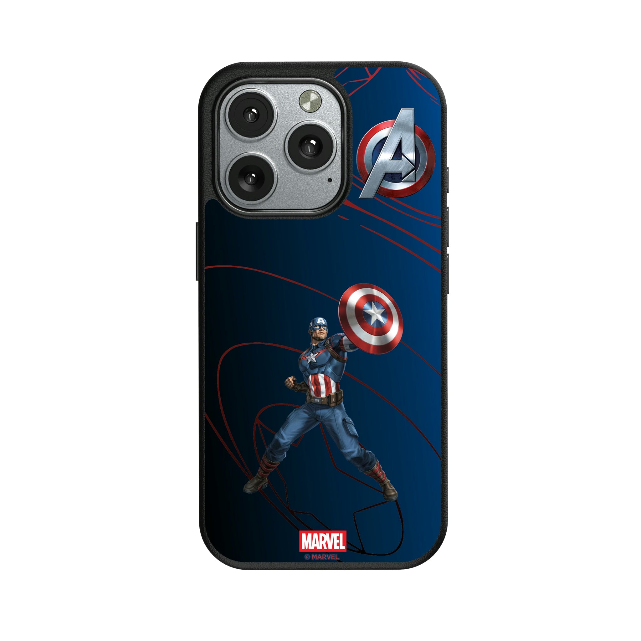 Marvel Avengers Captain America MechLine iPhone MagSafe Compatible Phone Case for Apple iPhone