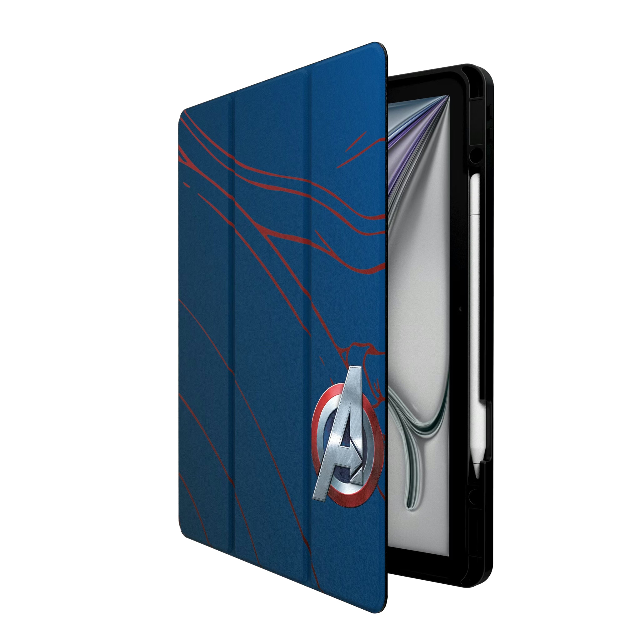 Marvel Avengers Captain America MechLine iPad Tablet Case for Apple iPad