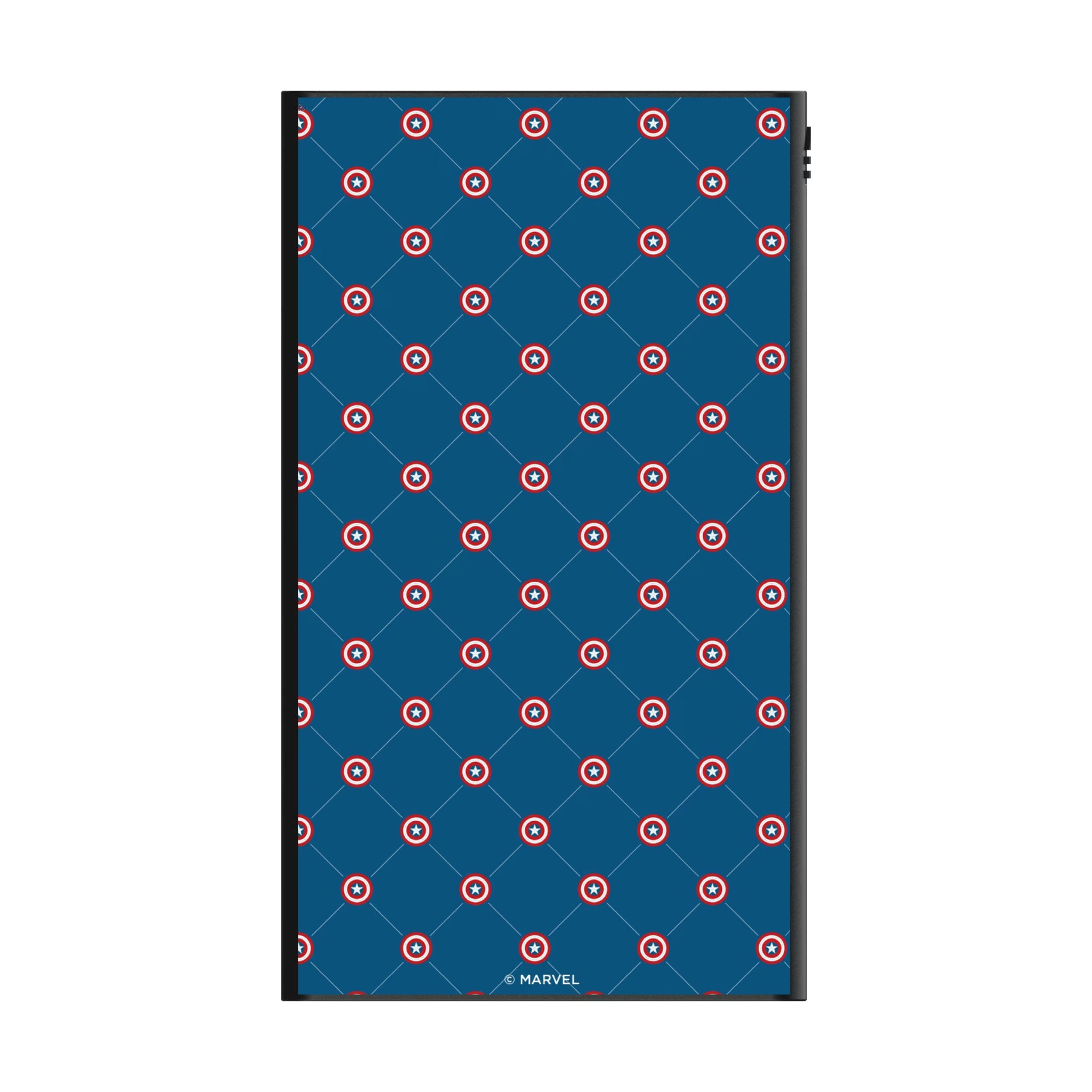 Marvel Avengers Captain America Pattern 5000mAh Flat Powerbank