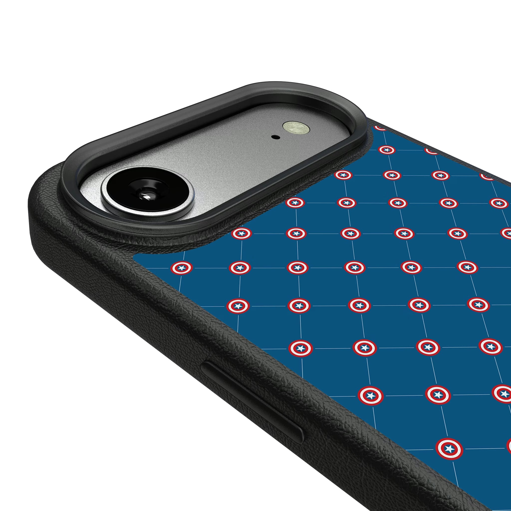 Marvel Avengers Captain America Pattern iPhone MagSafe Compatible Phone Case for Apple iPhone - Detail#Device_iPhone Air