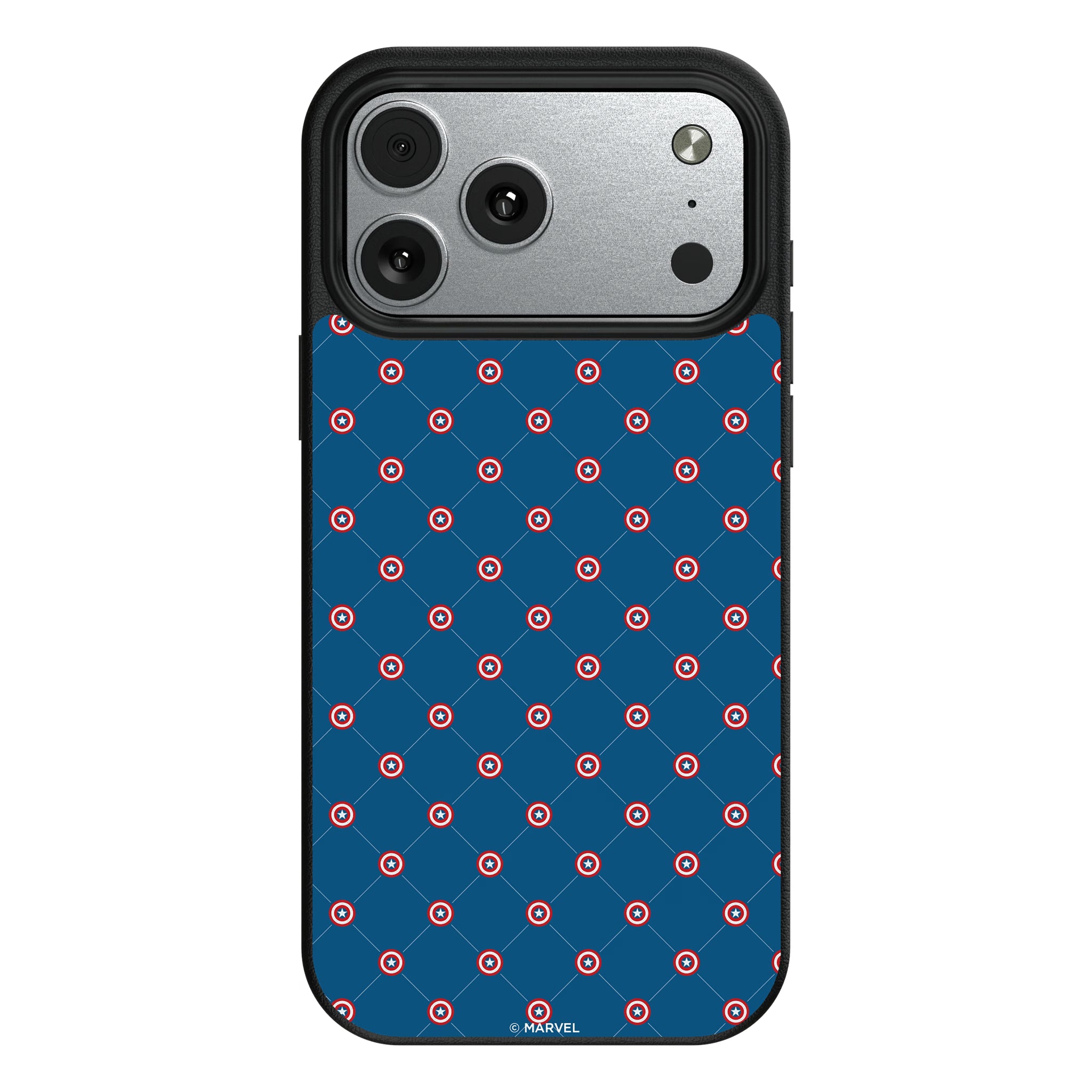 Marvel Avengers Captain America Pattern iPhone MagSafe Compatible Phone Case for Apple iPhone#Device_iPhone 17 Pro Max