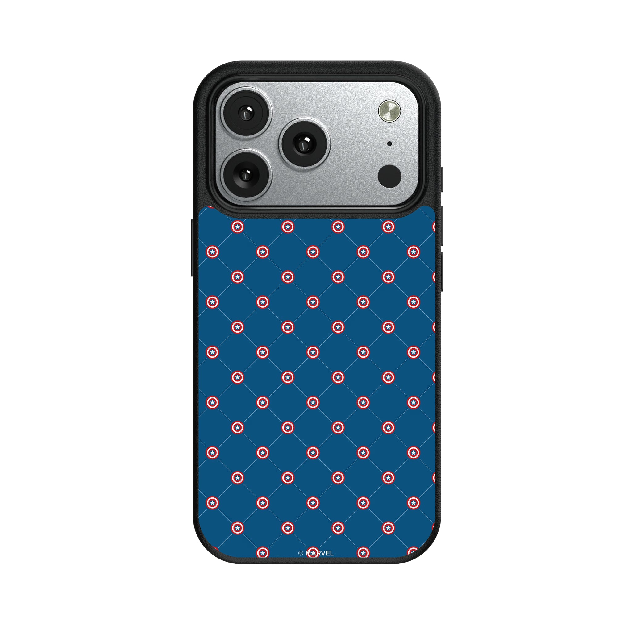 Marvel Avengers Captain America Pattern iPhone MagSafe Compatible Phone Case for Apple iPhone#Device_iPhone 17 Pro