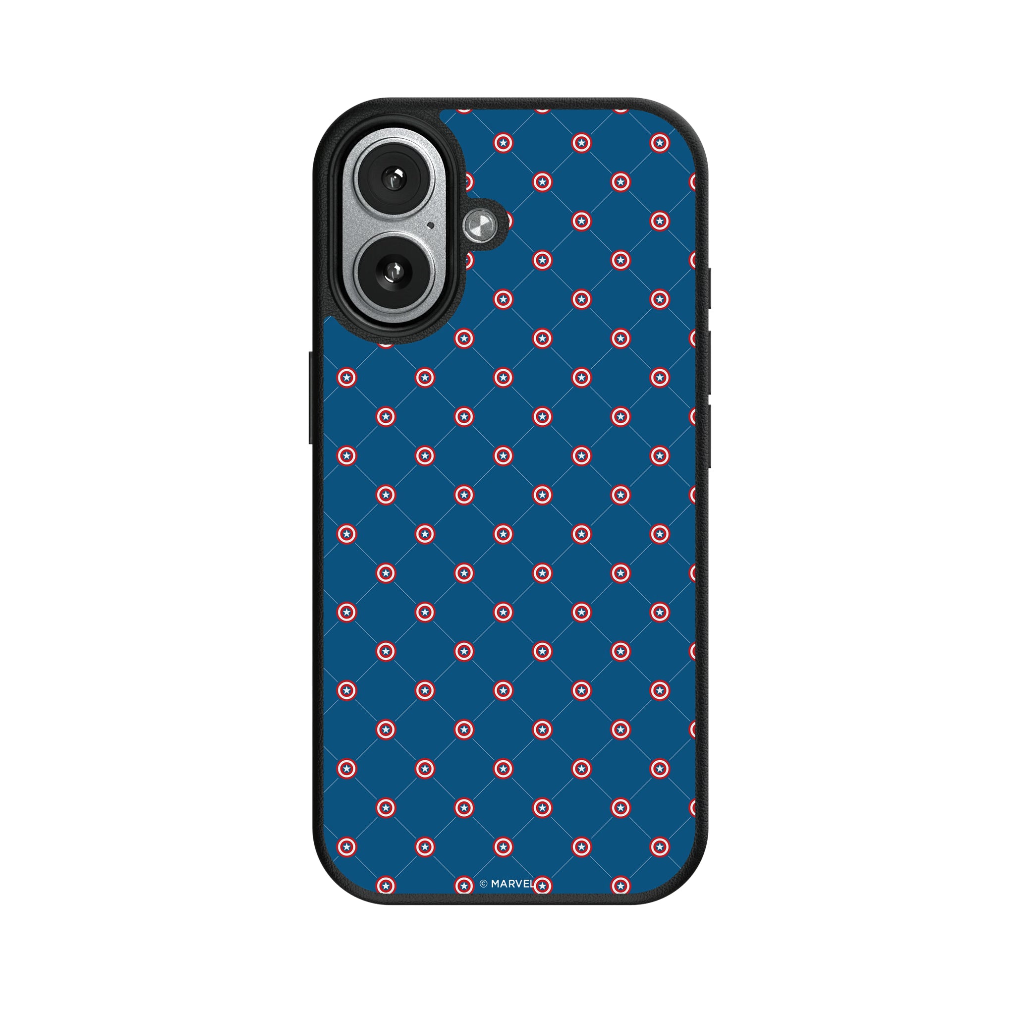 Marvel Avengers Captain America Pattern iPhone MagSafe Compatible Phone Case for Apple iPhone#Device_iPhone 17