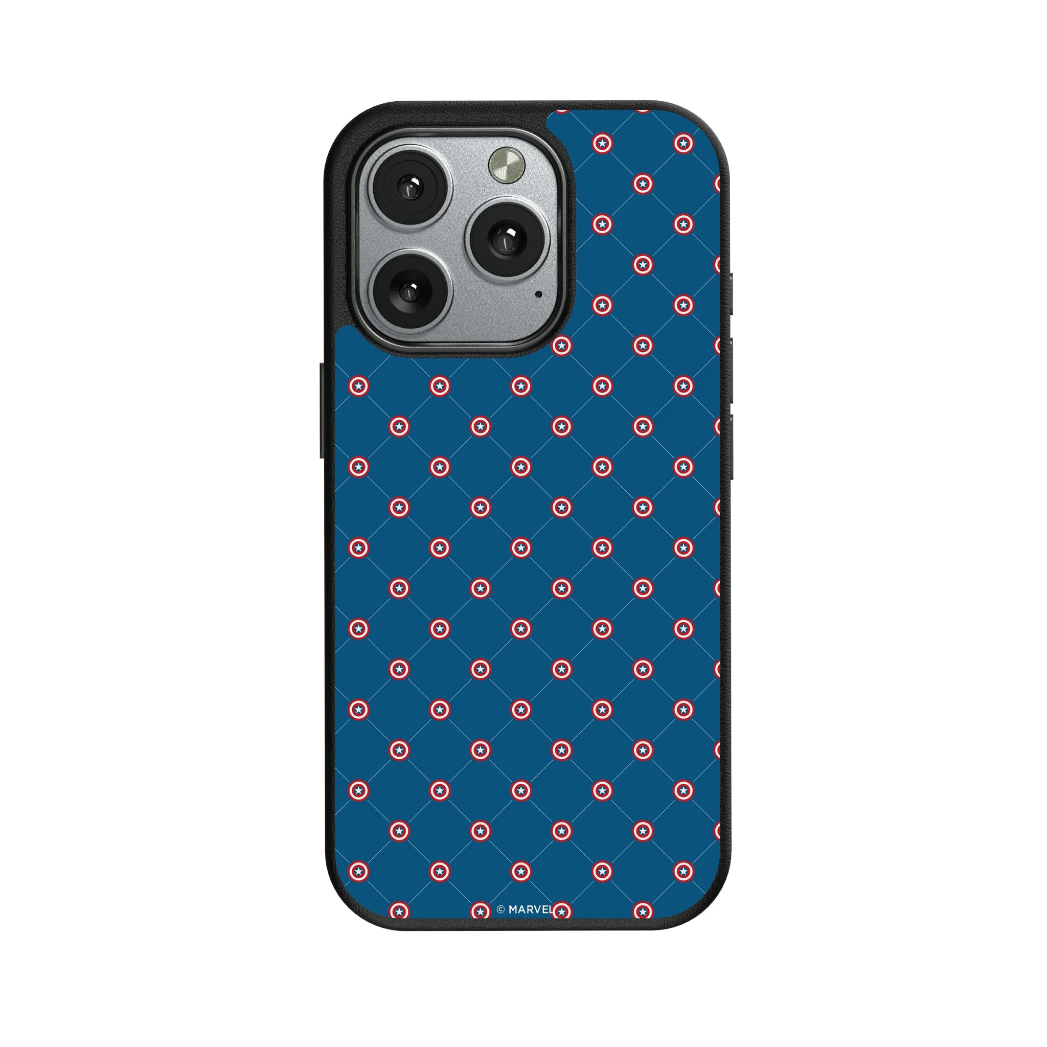 Marvel Avengers Captain America Pattern iPhone MagSafe Compatible Phone Case for Apple iPhone