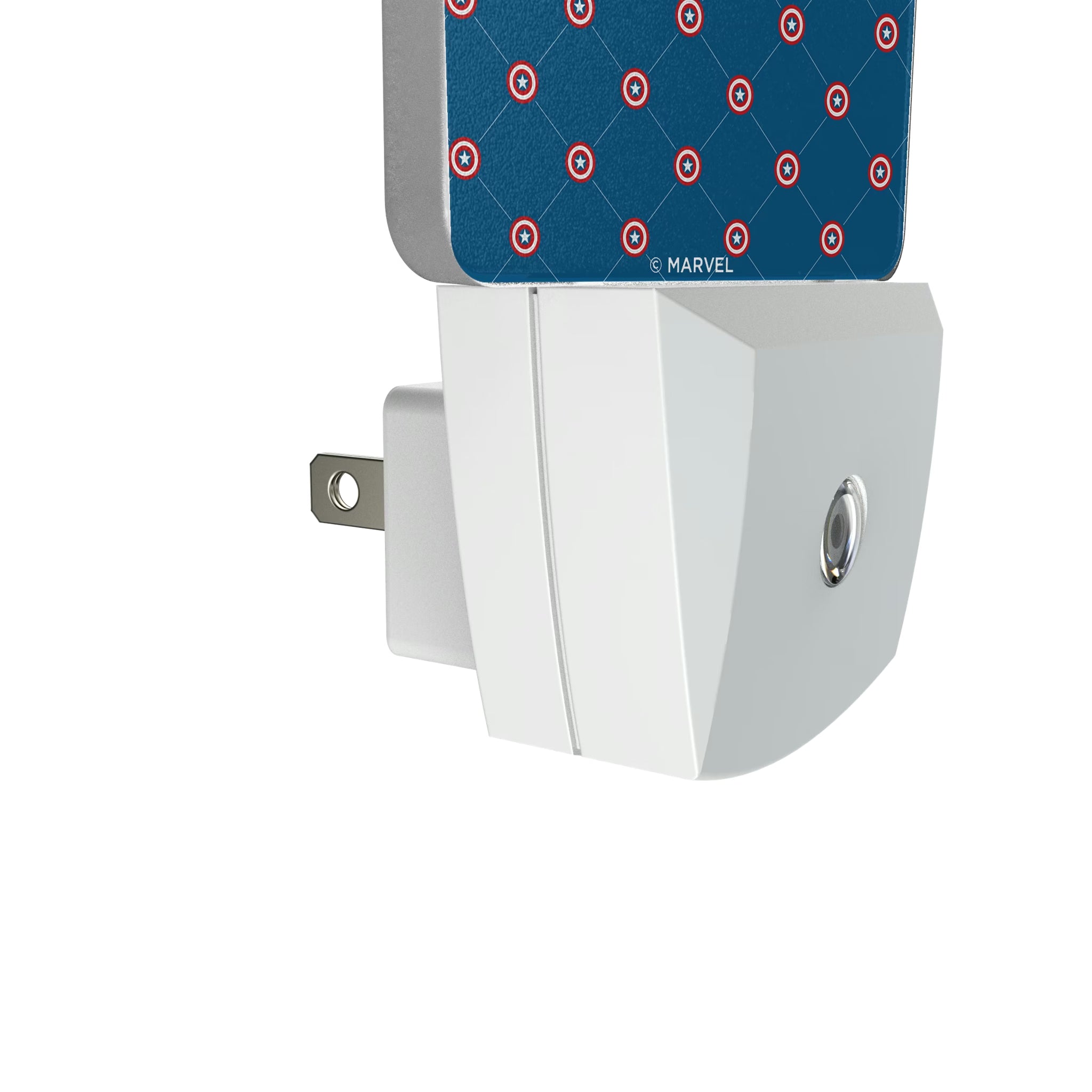 Marvel Avengers Captain America Pattern Night Light 2-Pack - Detail