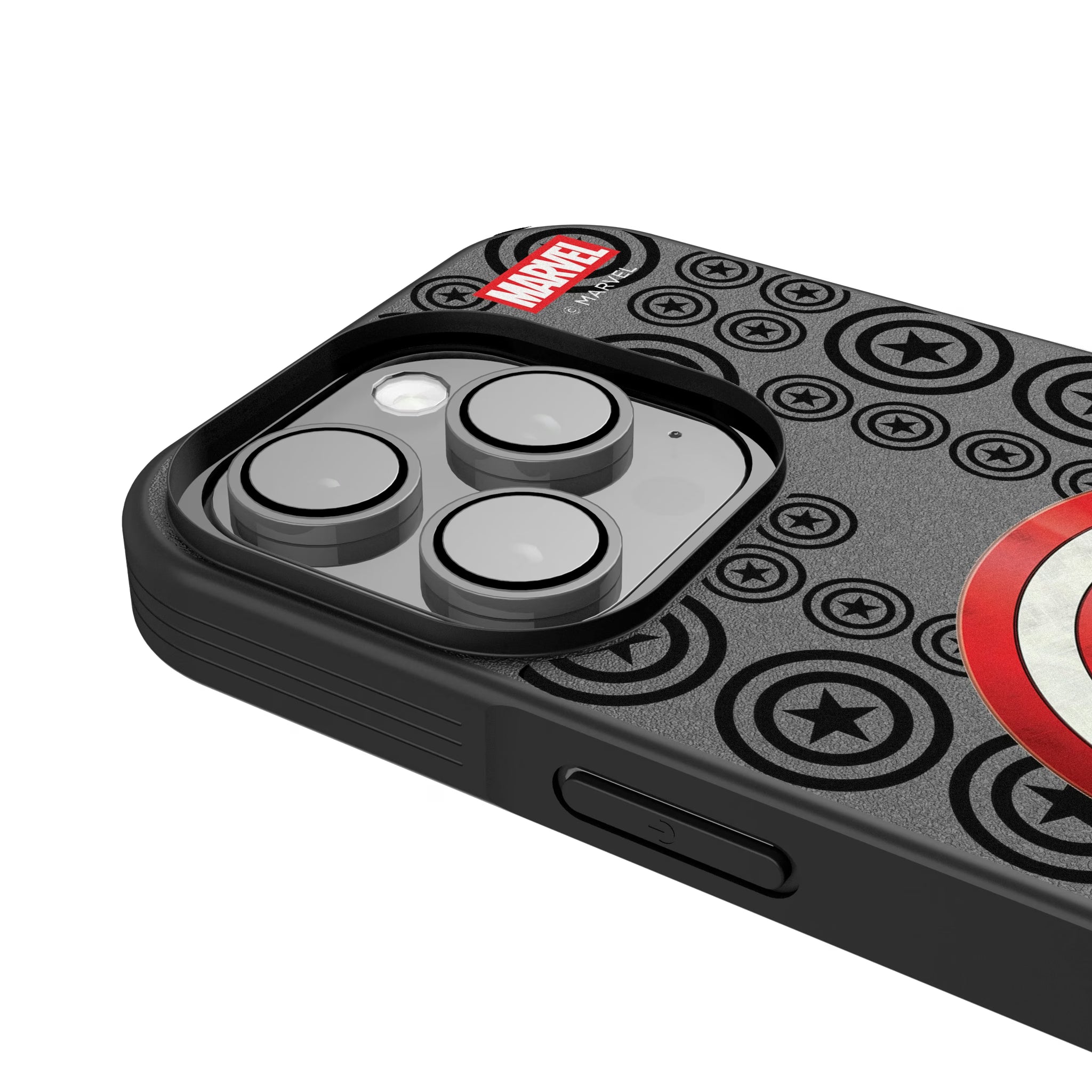 Marvel Avengers Captain America Personalized Sigil
 iPhone Bump Phone Case for Apple iPhone - Detail