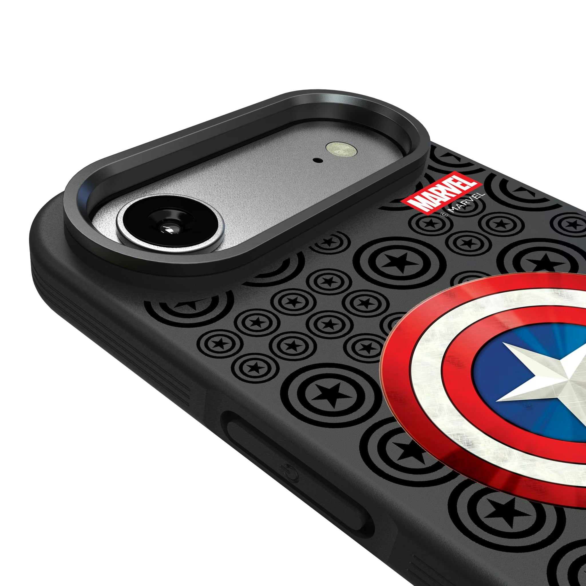 Marvel Avengers Captain America Personalized Sigil
 iPhone Bump Phone Case for Apple iPhone - Detail#Device_iPhone Air