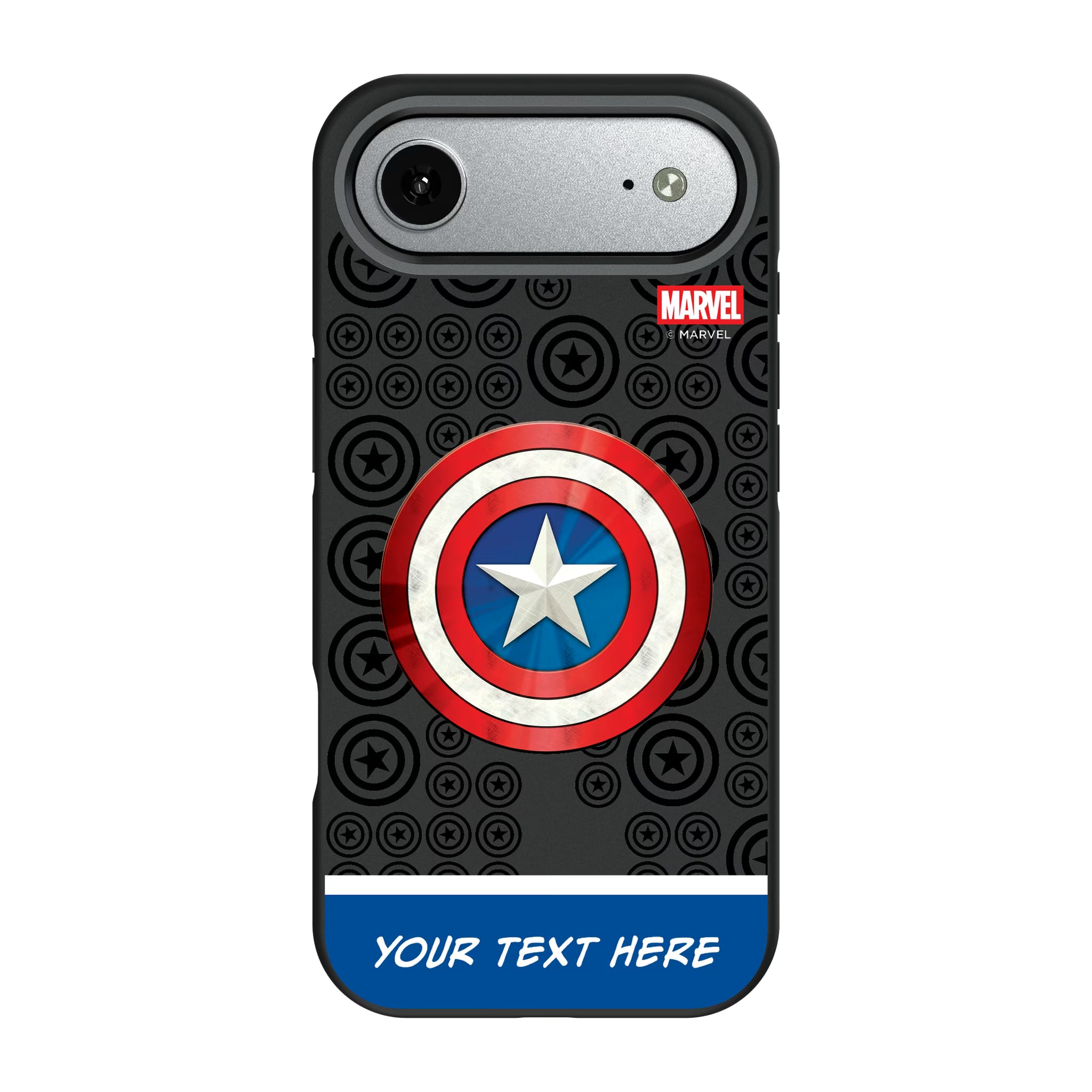Marvel Avengers Captain America Personalized Sigil
 iPhone Bump Phone Case for Apple iPhone#Device_iPhone Air