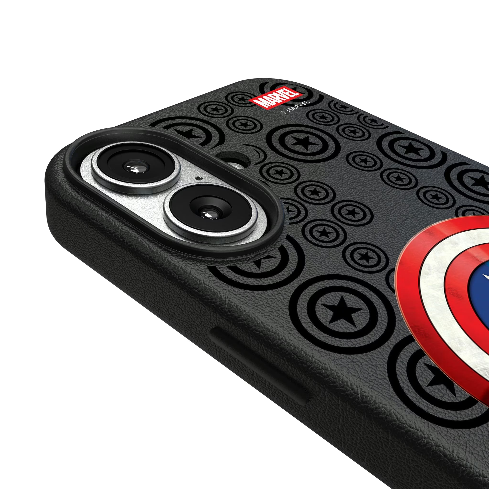 Marvel Avengers Captain America Personalized Sigil
 iPhone MagSafe Compatible Phone Case for Apple iPhone - Detail#Device_iPhone 17